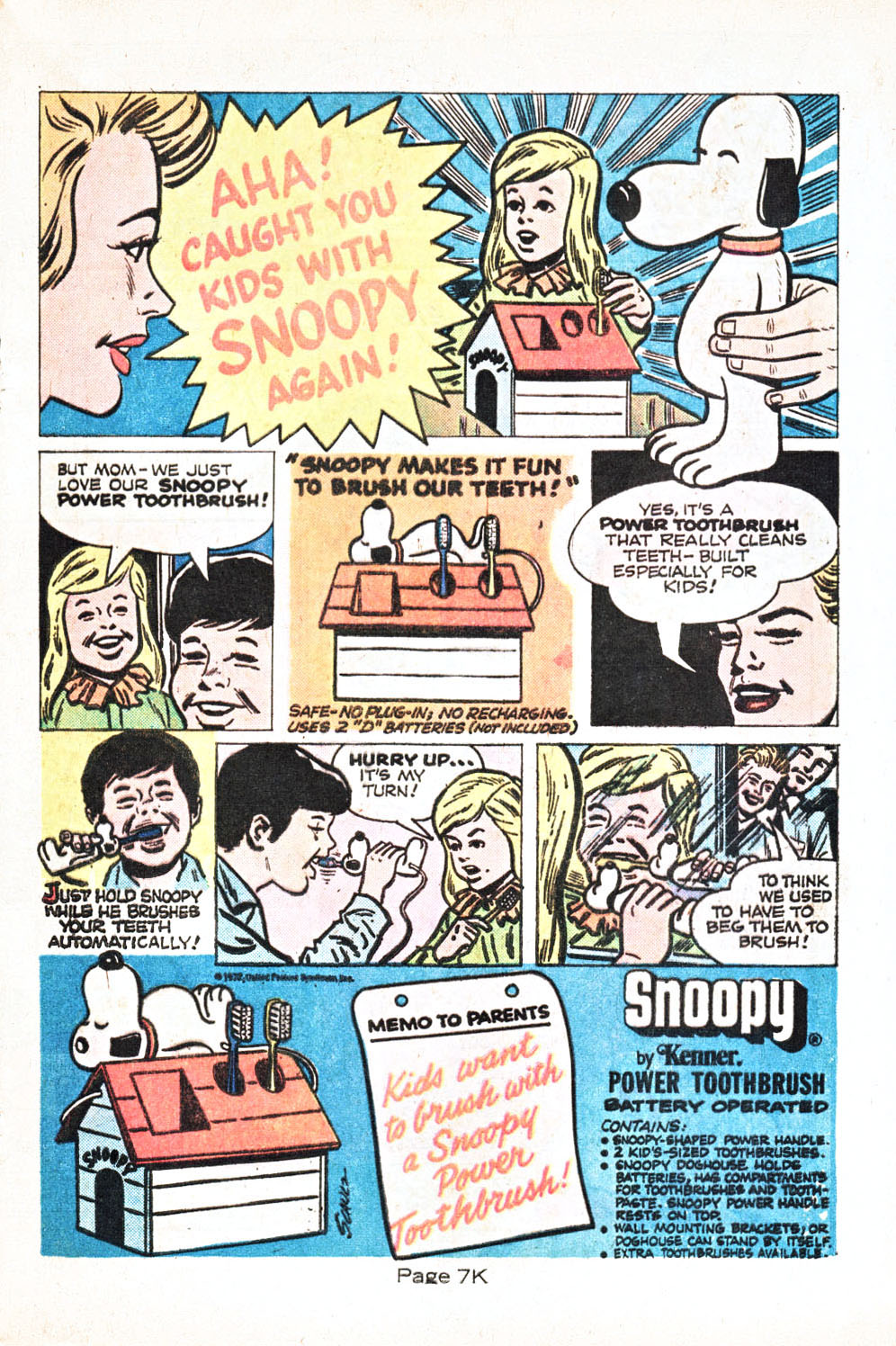 Read online Walt Disney Showcase (1970) comic -  Issue #26 - 25