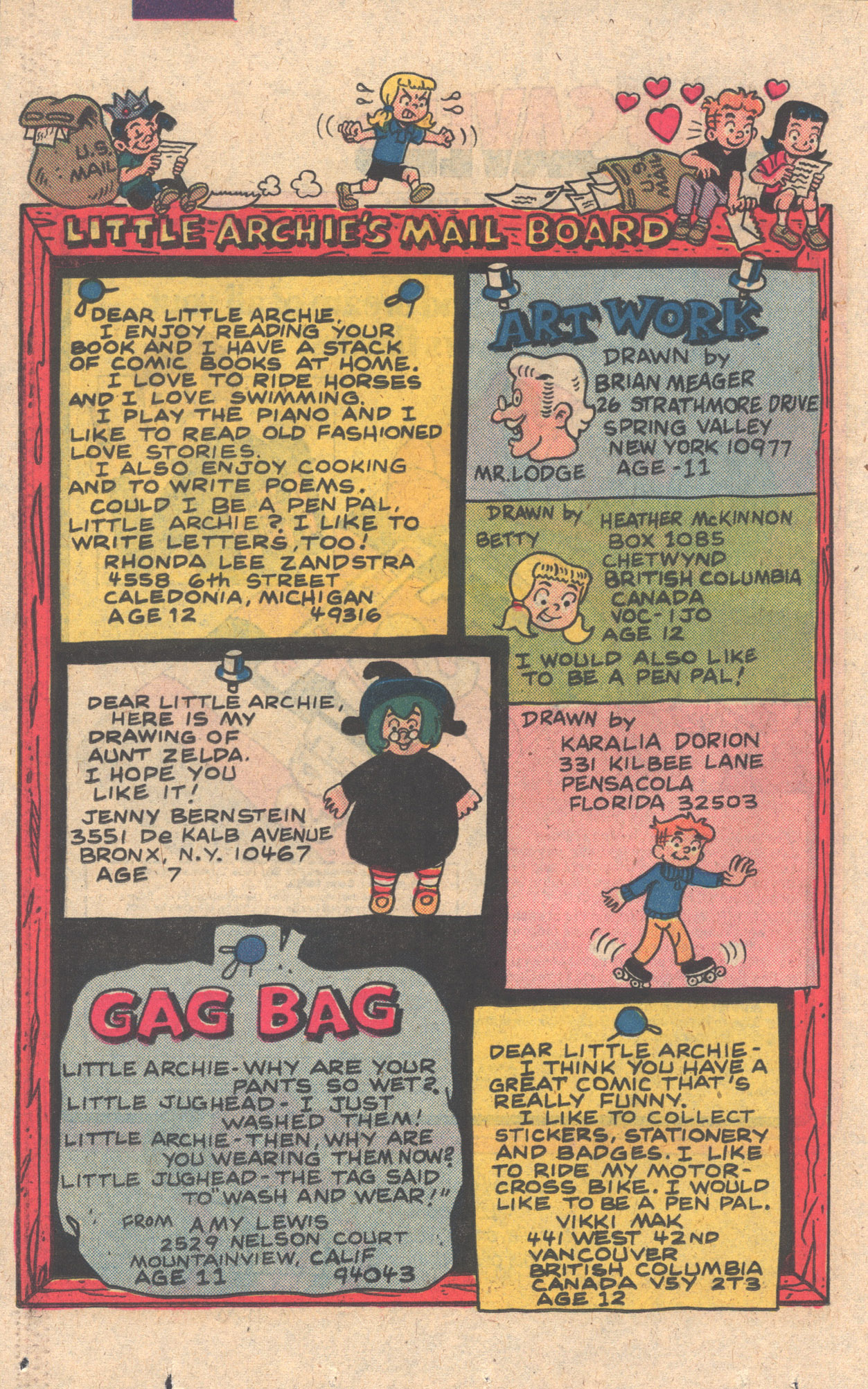 Read online The Adventures of Little Archie comic -  Issue #169 - 26