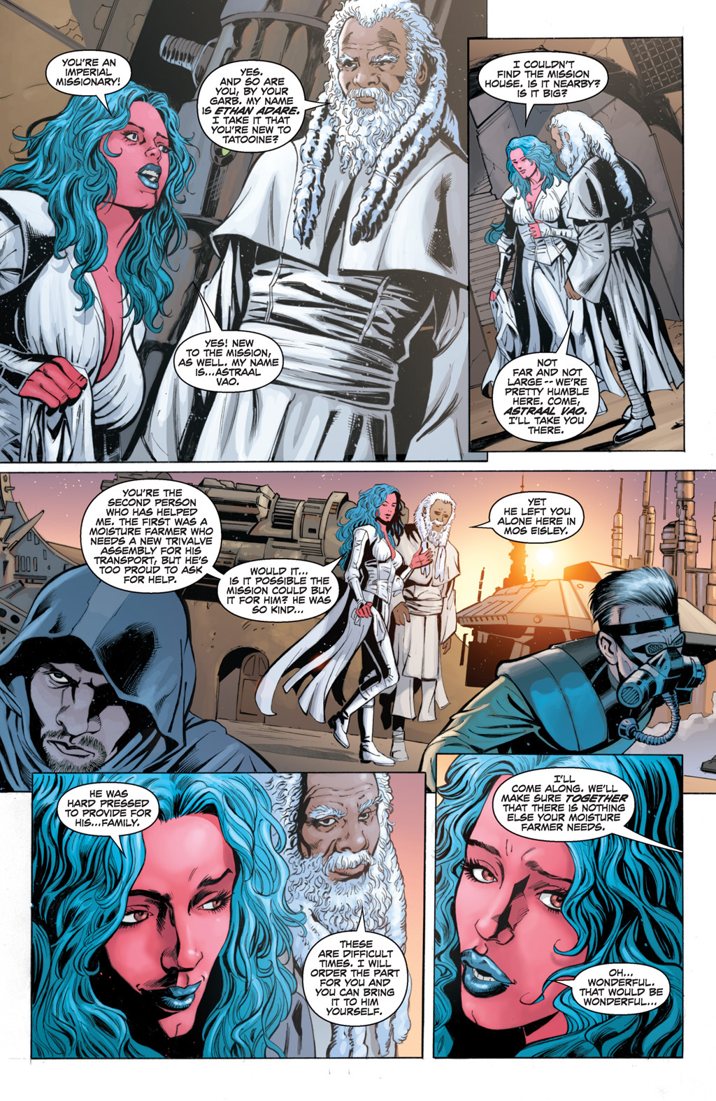 Read online Star Wars: Legacy (2006) comic -  Issue #38 - 9