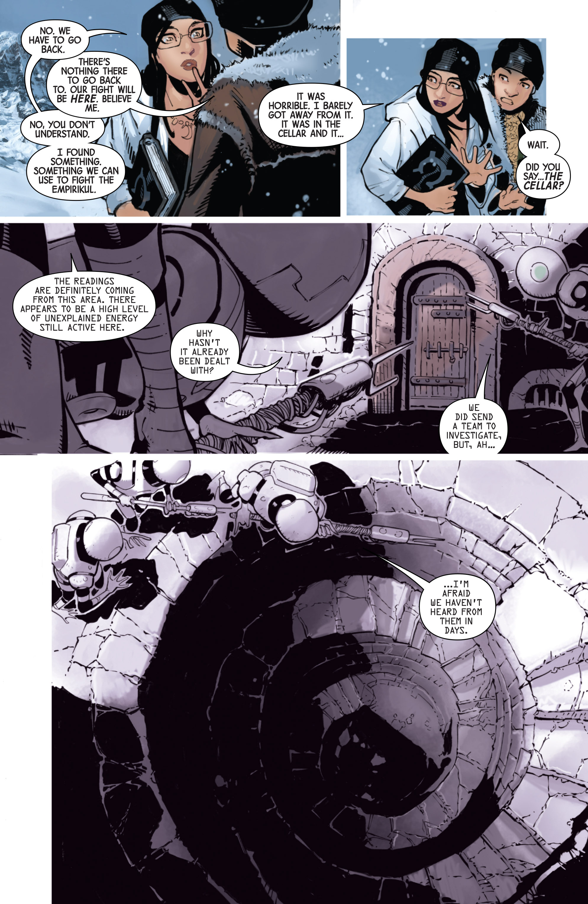 Read online Doctor Strange Vol. 2: The Last Days of Magic comic -  Issue # TPB - 112