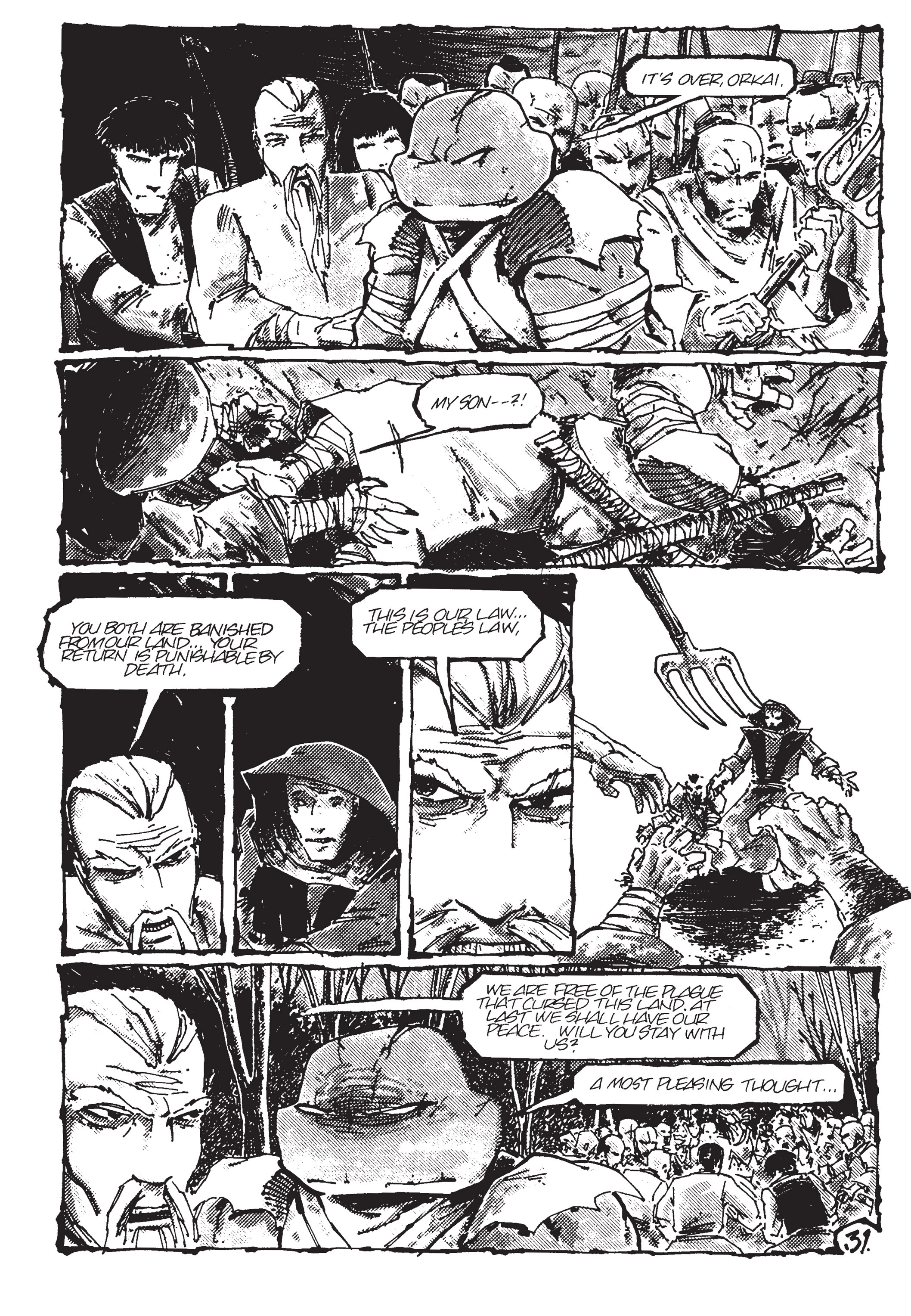 Read online Teenage Mutant Ninja Turtles: The Ultimate Collection comic -  Issue # TPB 3 (Part 2) - 49