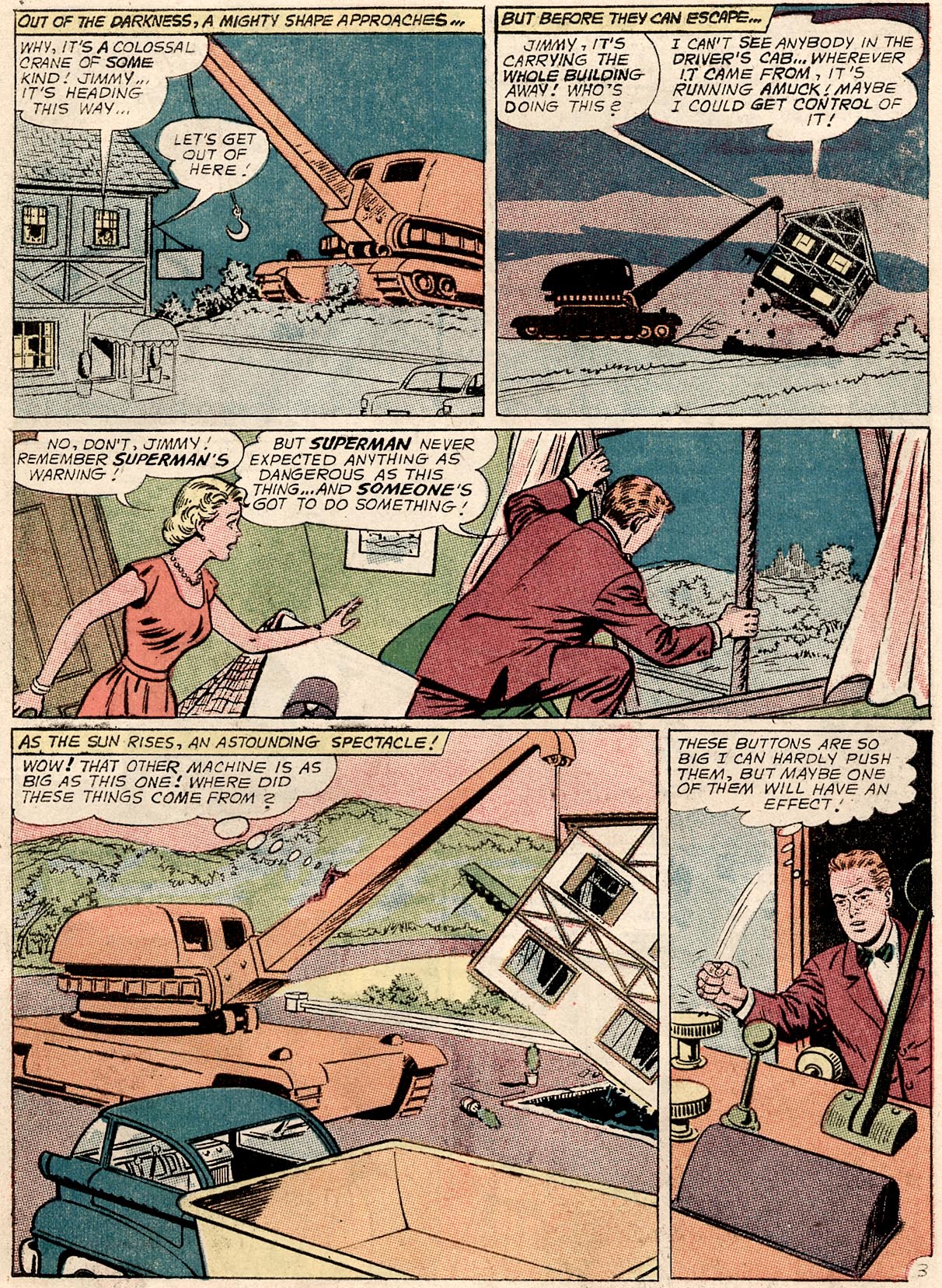 Read online Superman's Pal Jimmy Olsen comic -  Issue #78 - 15