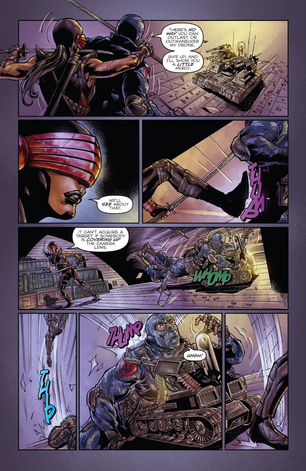 G.I. Joe: A Real American Hero issue 249 - Page 19