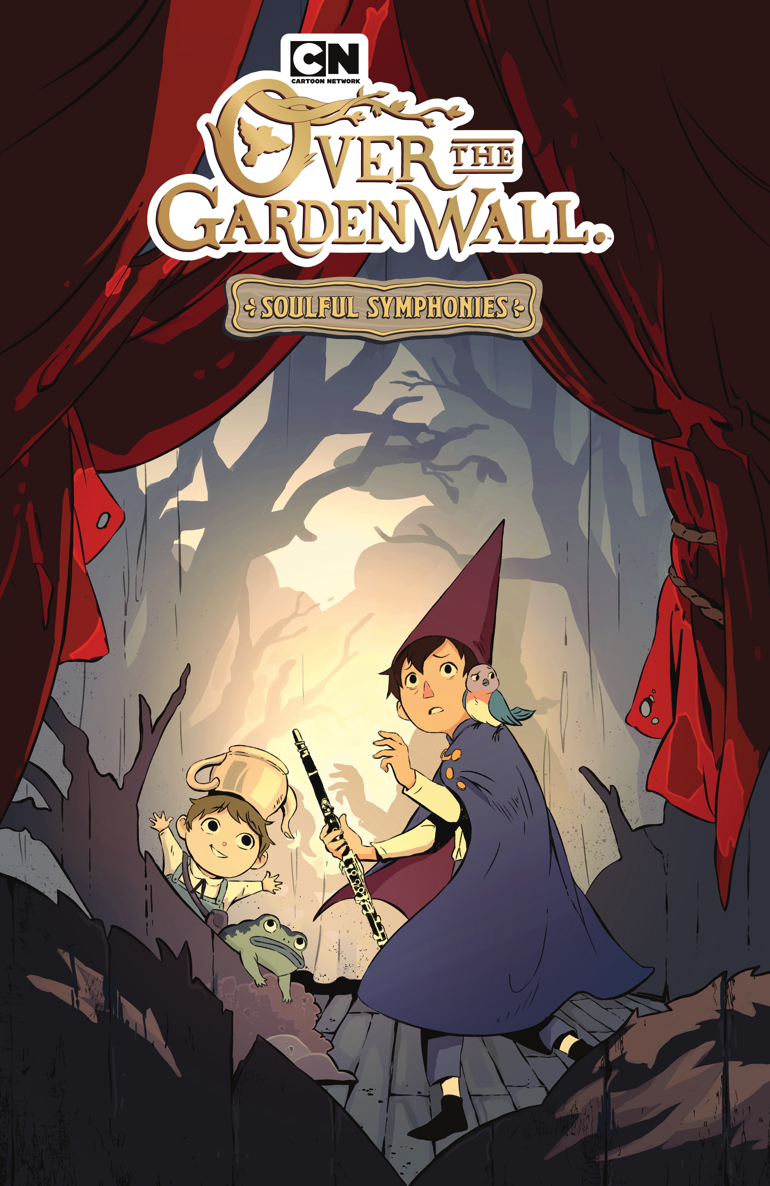 Read online Over the Garden Wall: Soulful Symphonies comic -  Issue # TPB - 1