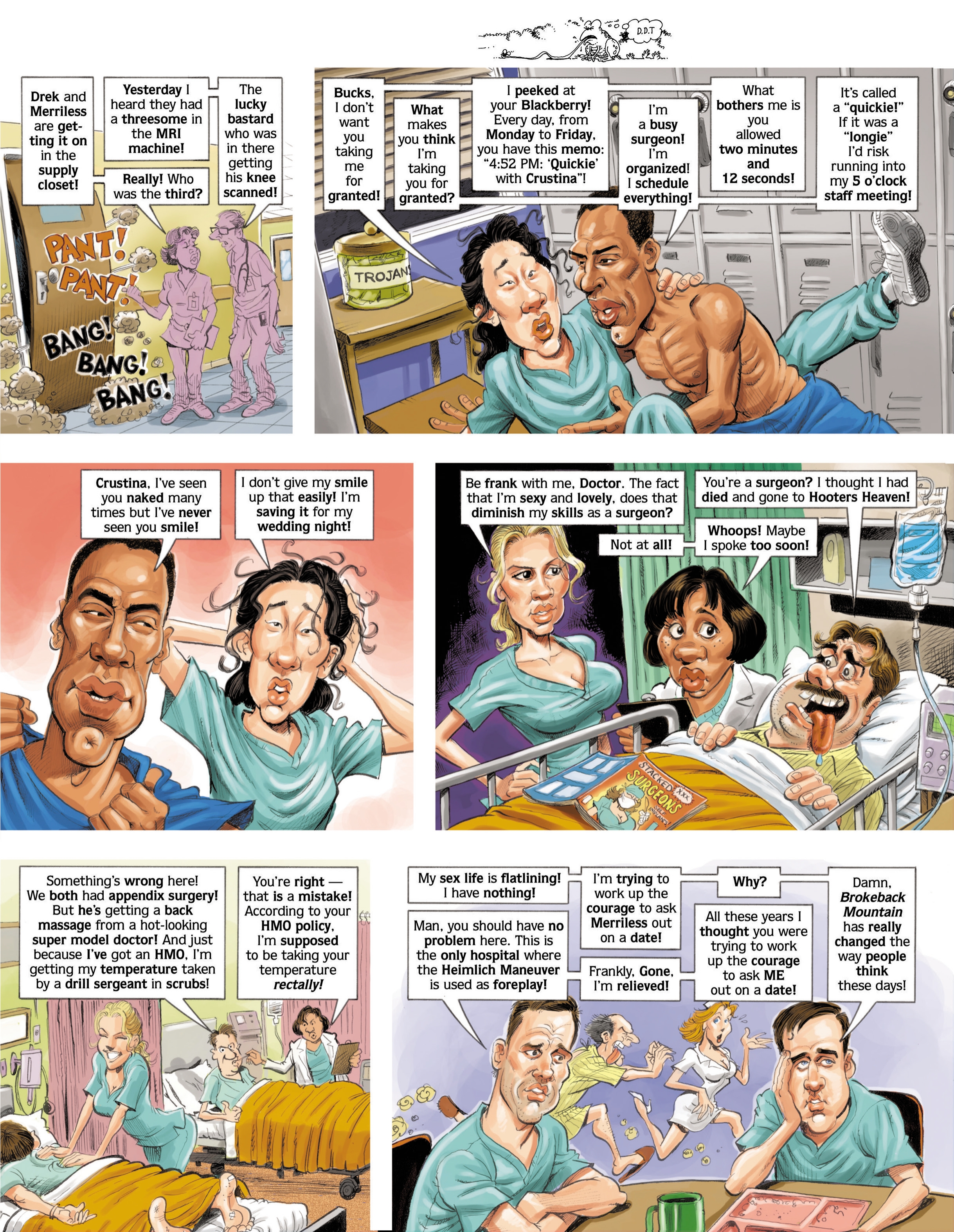 Read online MAD Magazine comic -  Issue #31 - 36