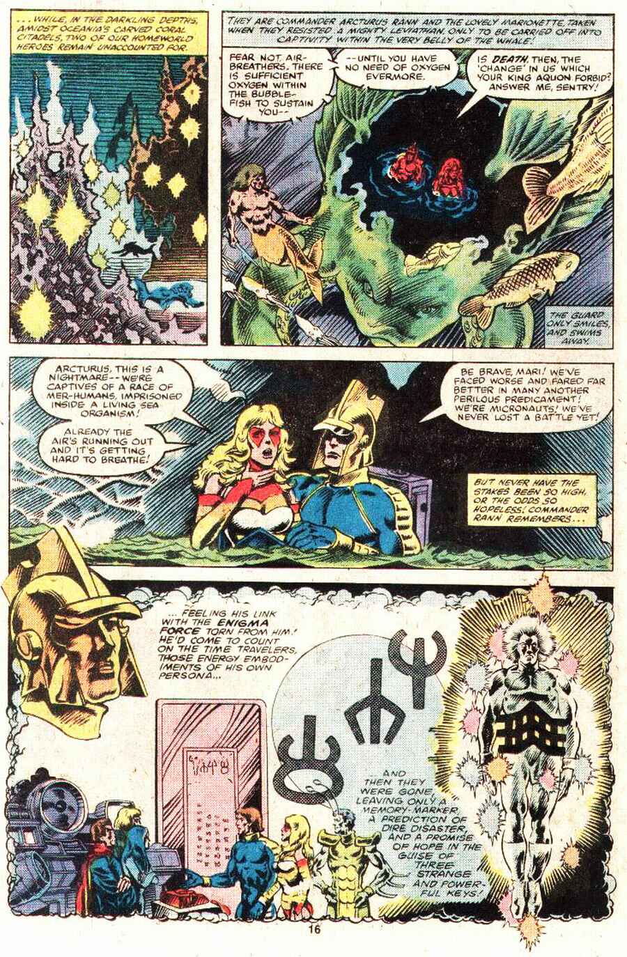 Read online Micronauts (1979) comic -  Issue #31 - 13