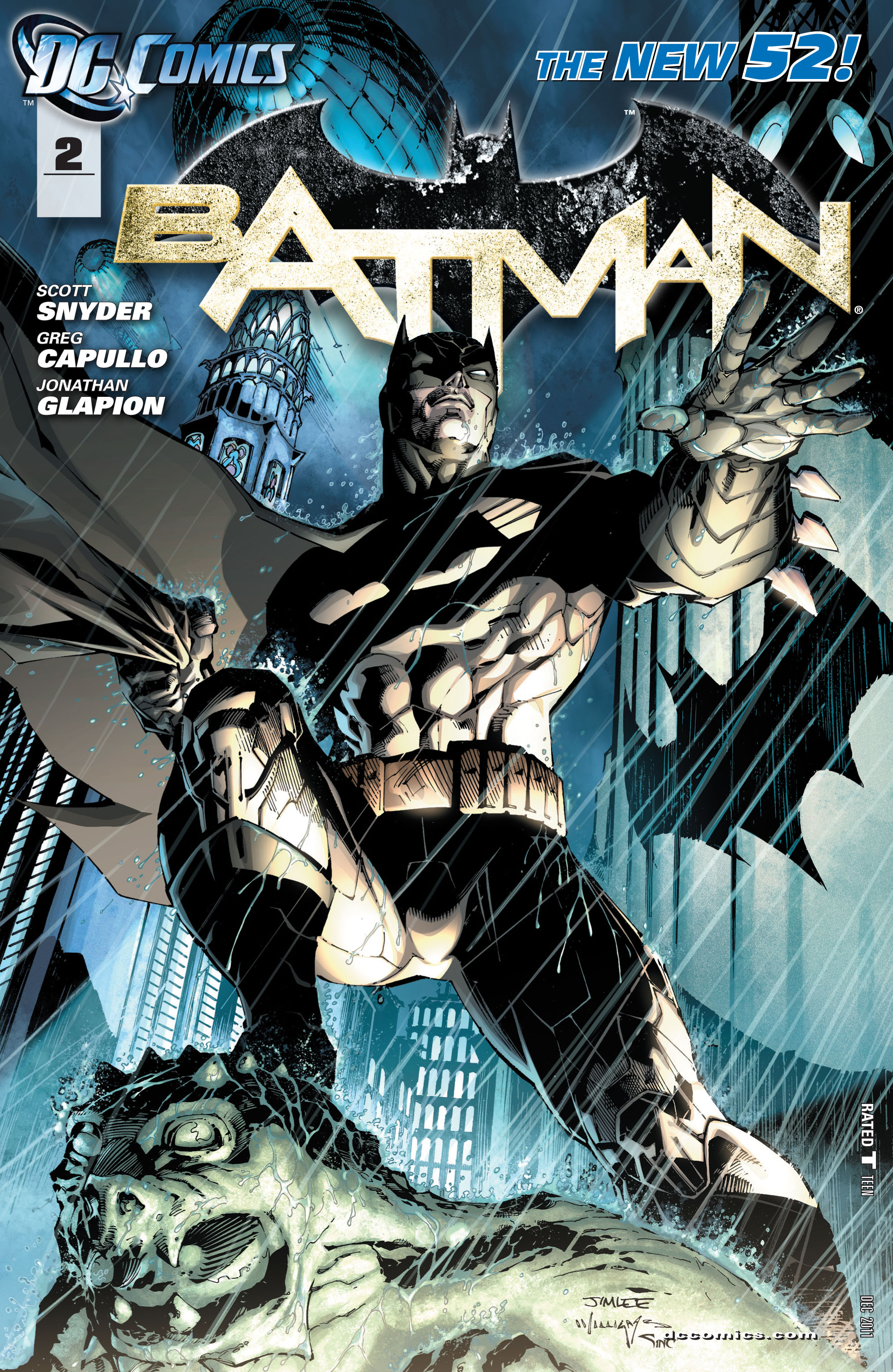 Read online Batman (2011) comic -  Issue #2 - 2