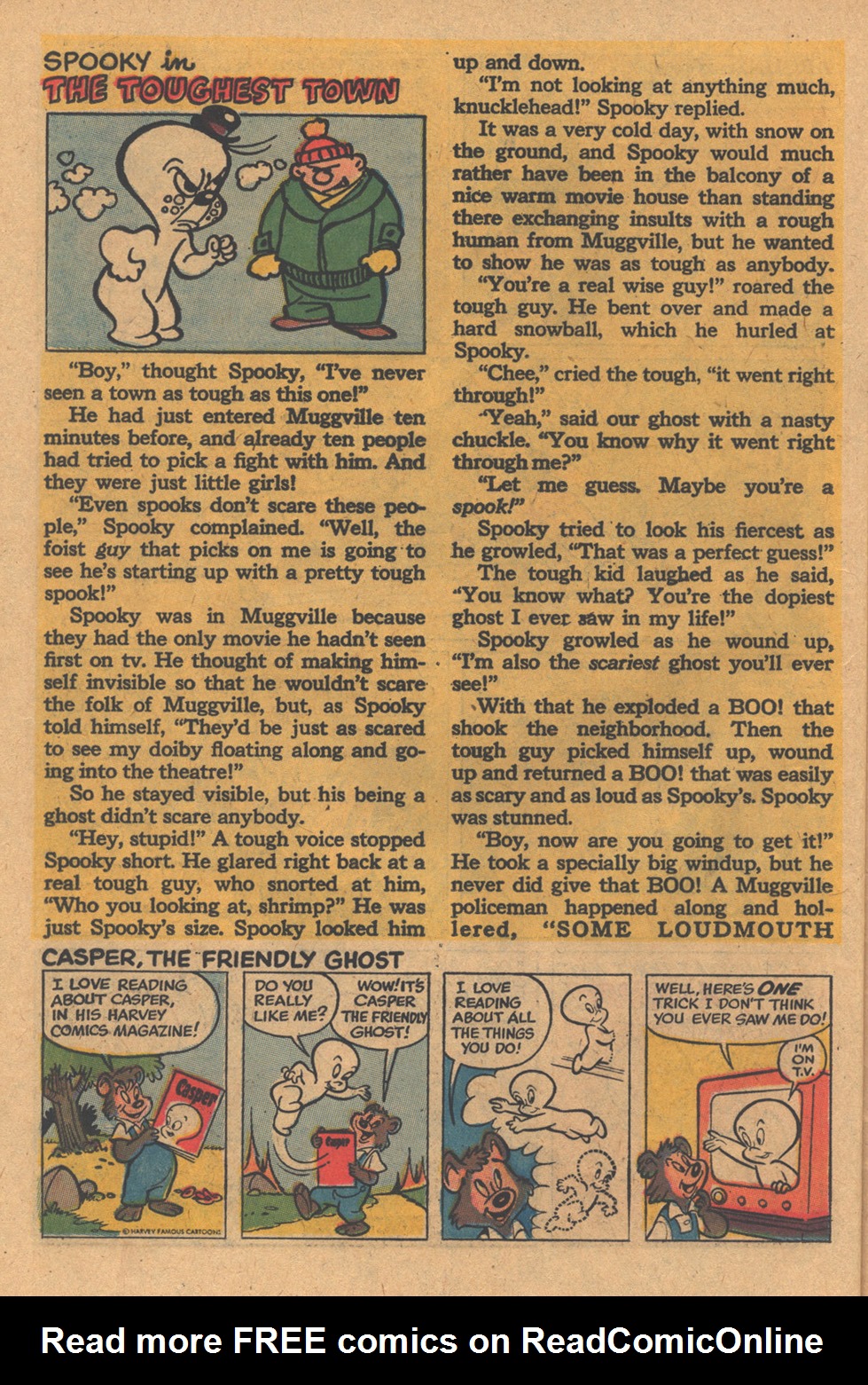 Read online Spooky comic -  Issue #138 - 26