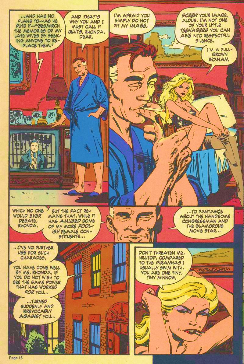 Read online John Byrne's Next Men (1992) comic -  Issue #6 - 18