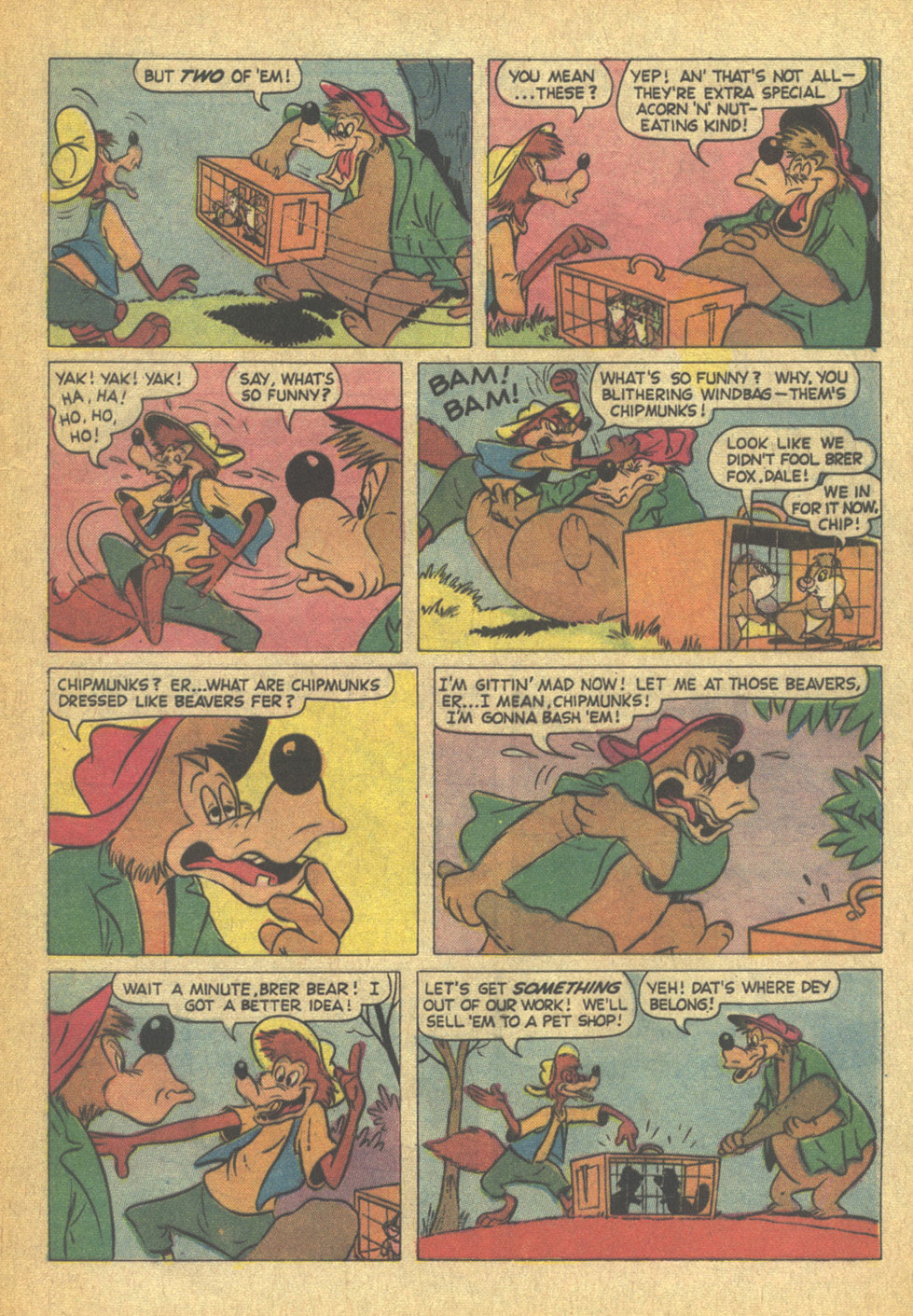 Read online Walt Disney Chip 'n' Dale comic -  Issue #12 - 9