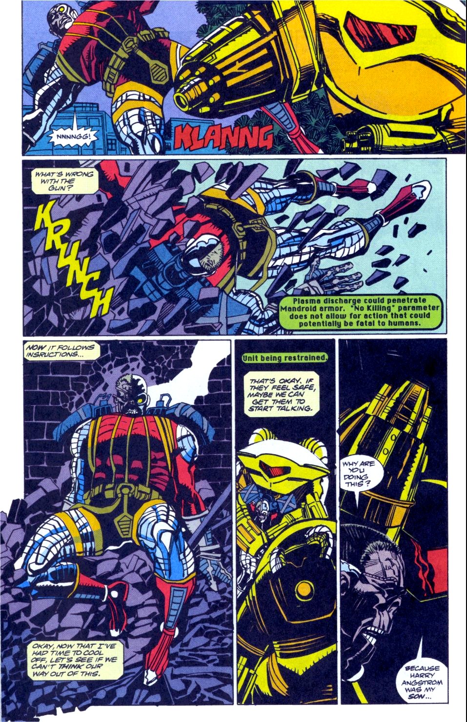 Read online Deathlok (1991) comic -  Issue #12 - 17