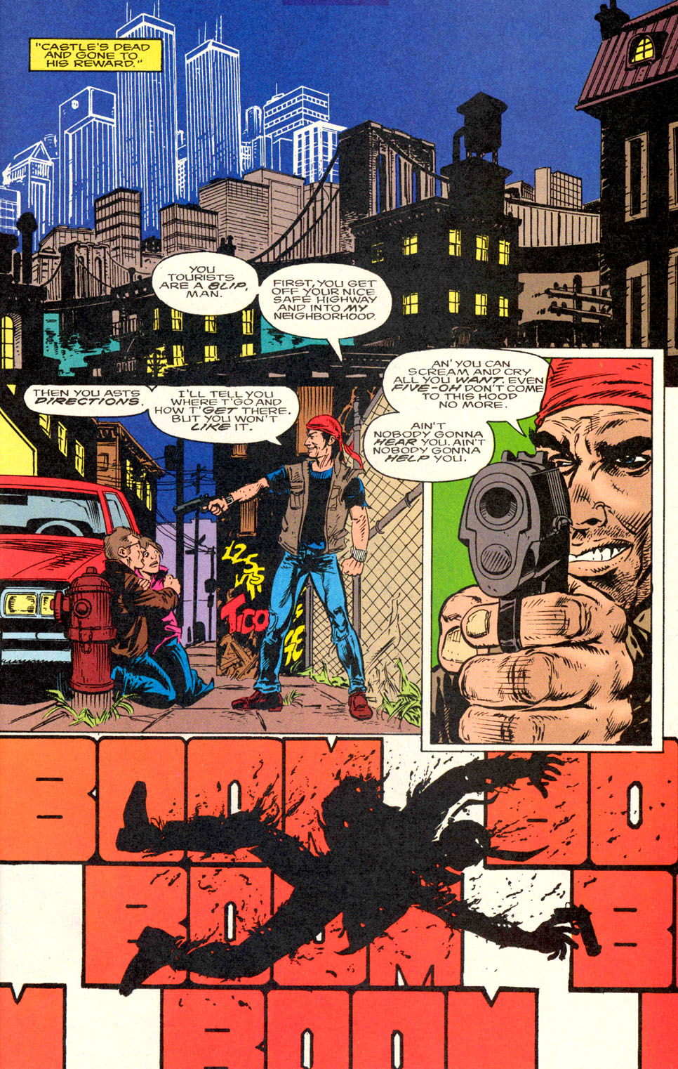 Read online The Punisher War Journal comic -  Issue #64 - 30