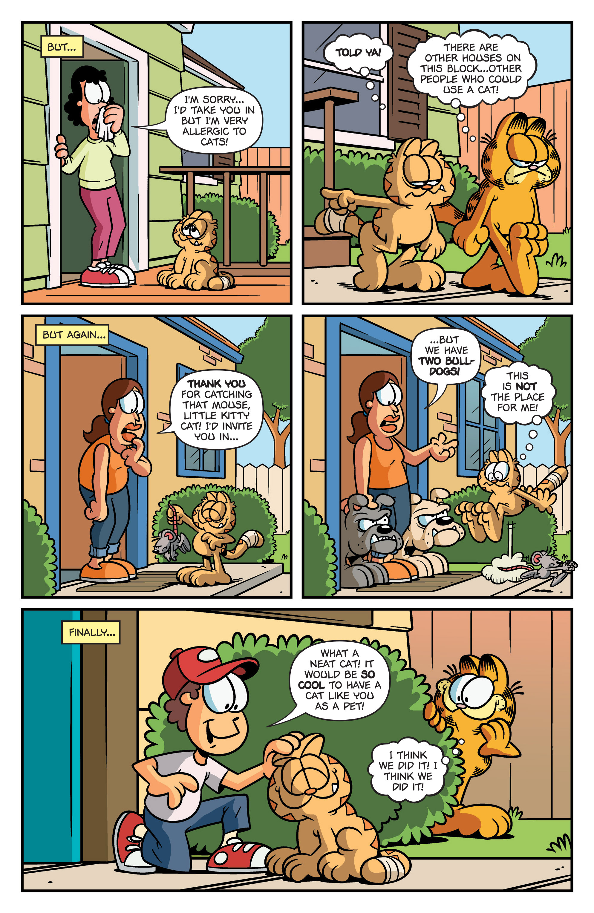 Read online Garfield comic -  Issue #31 - 12