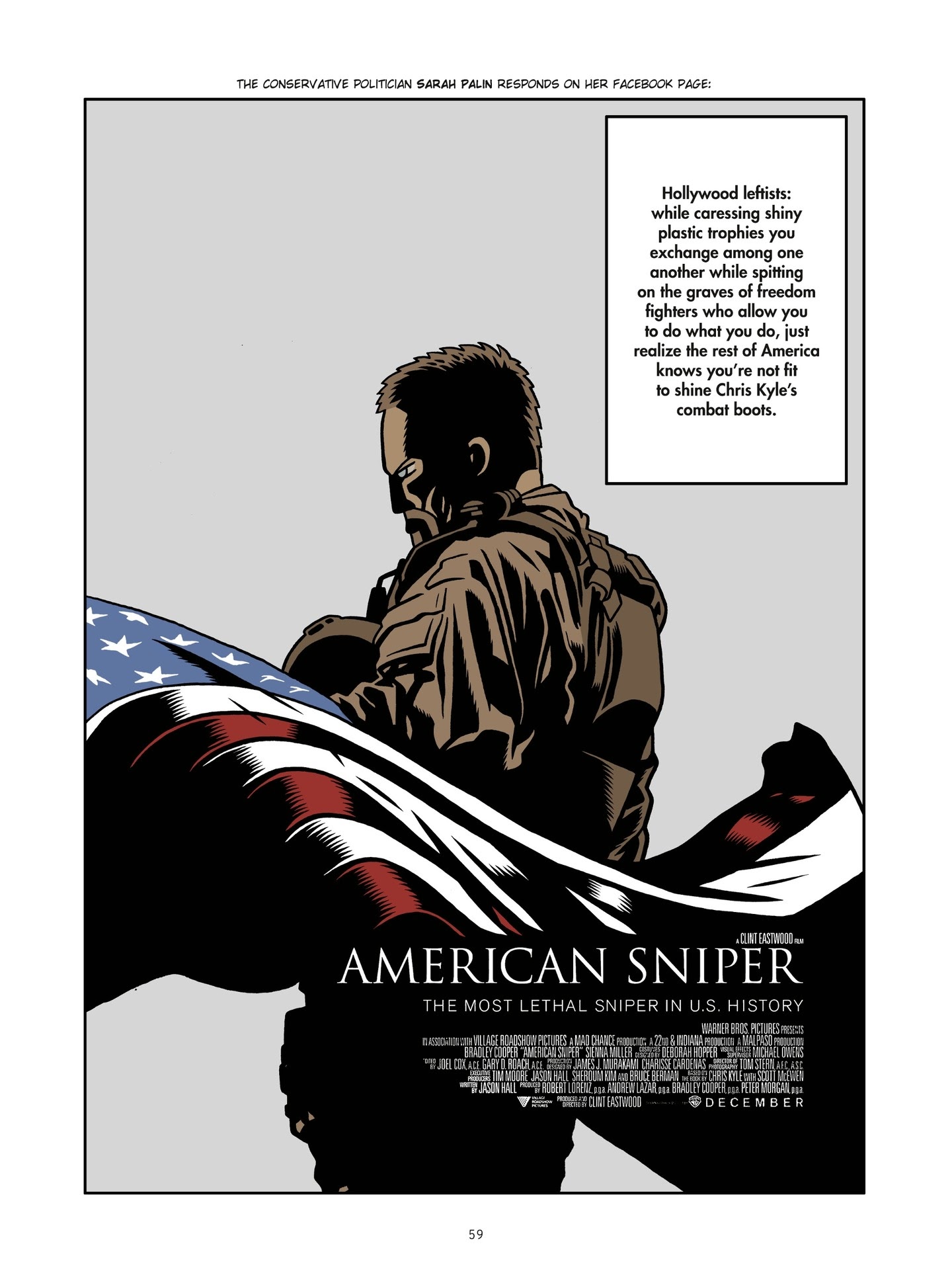 Read online The Man Who Shot Chris Kyle: An American Legend comic -  Issue # TPB 2 - 59