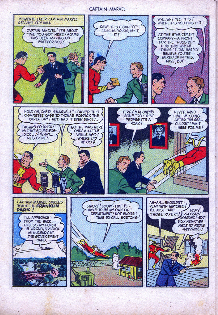 Captain Marvel Adventures issue 40 - Page 34