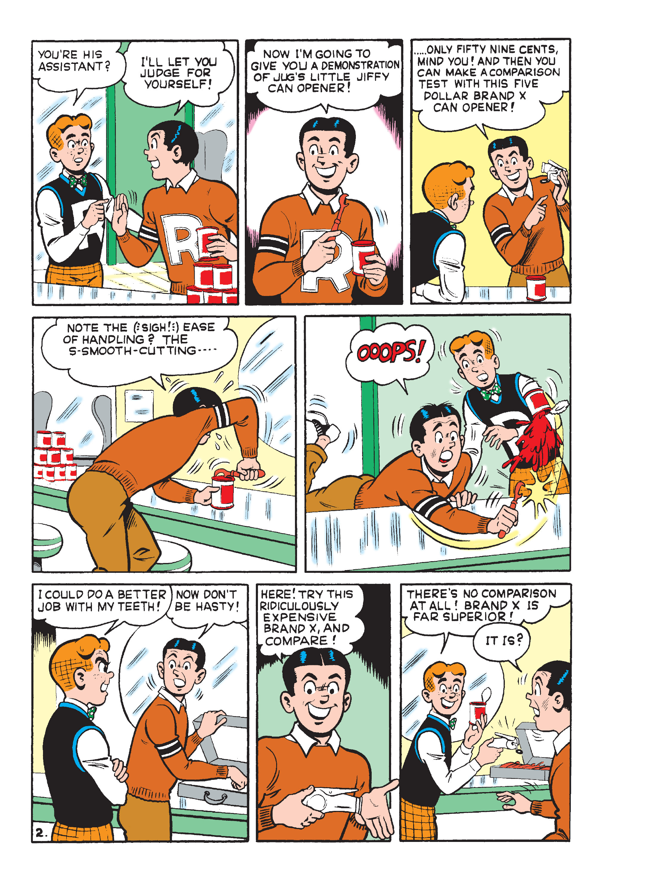 Read online Jughead and Archie Double Digest comic -  Issue #15 - 141