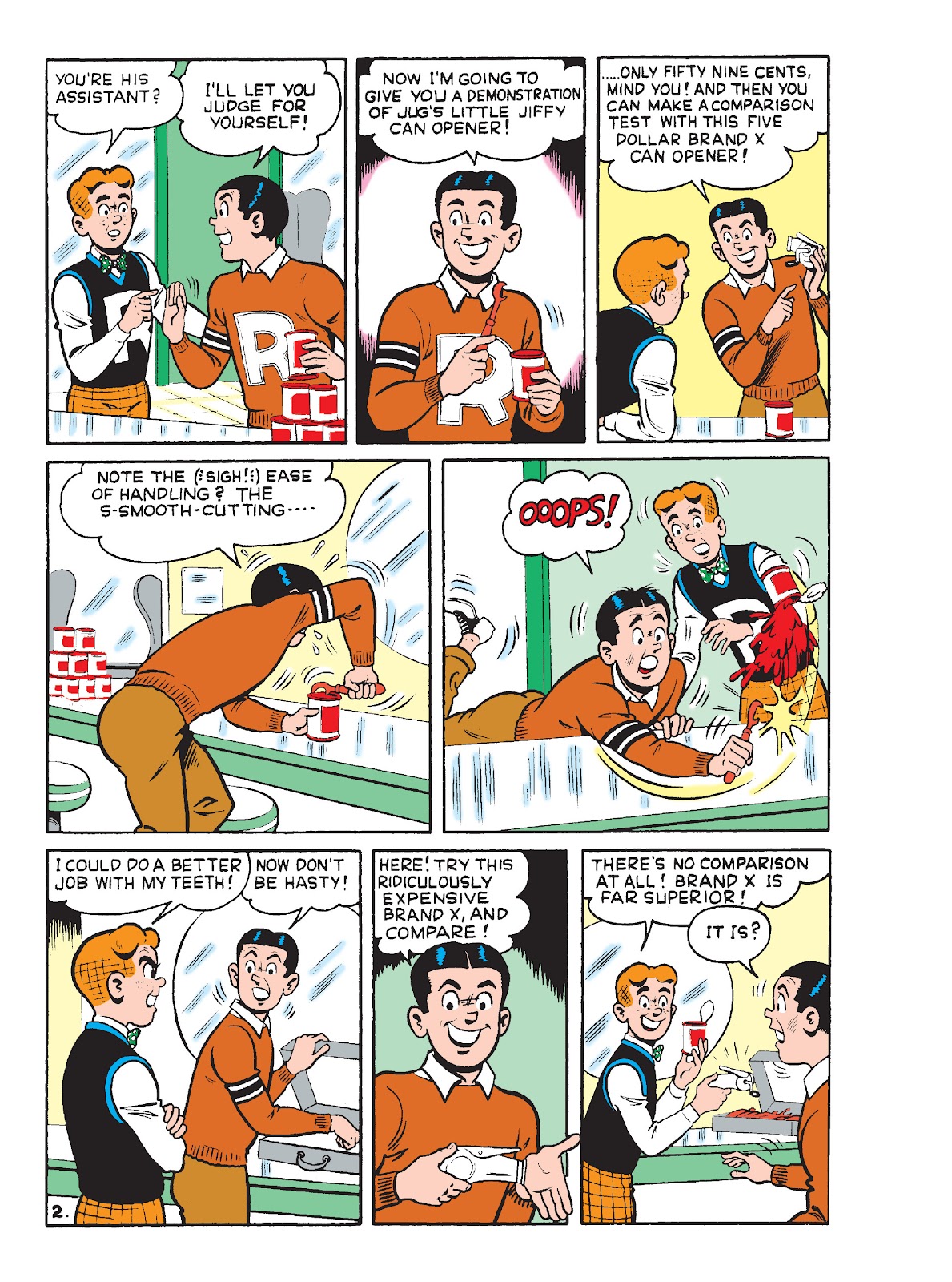 Jughead and Archie Double Digest issue 15 - Page 141