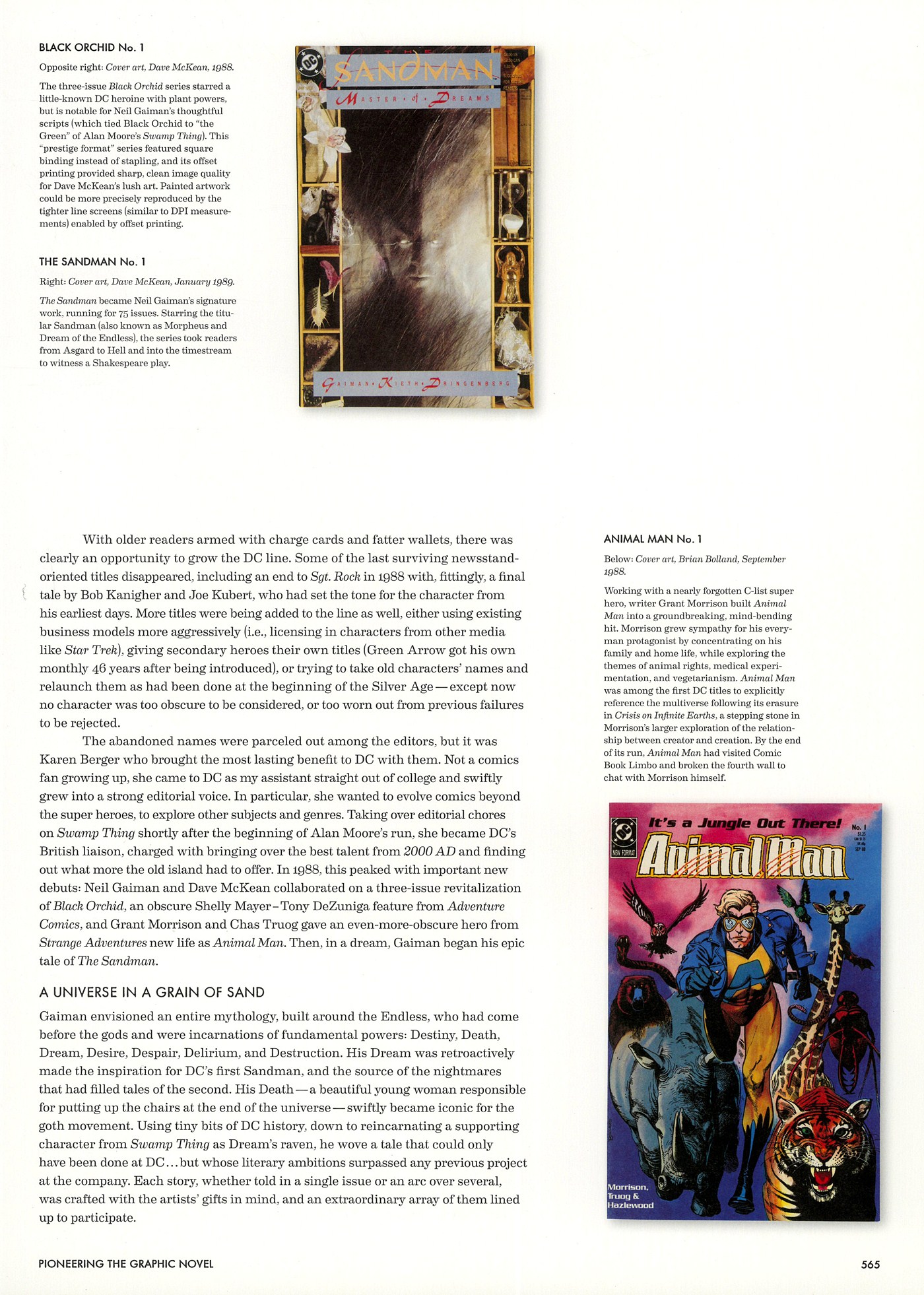 Read online 75 Years Of DC Comics comic -  Issue # TPB (Part 6) - 84