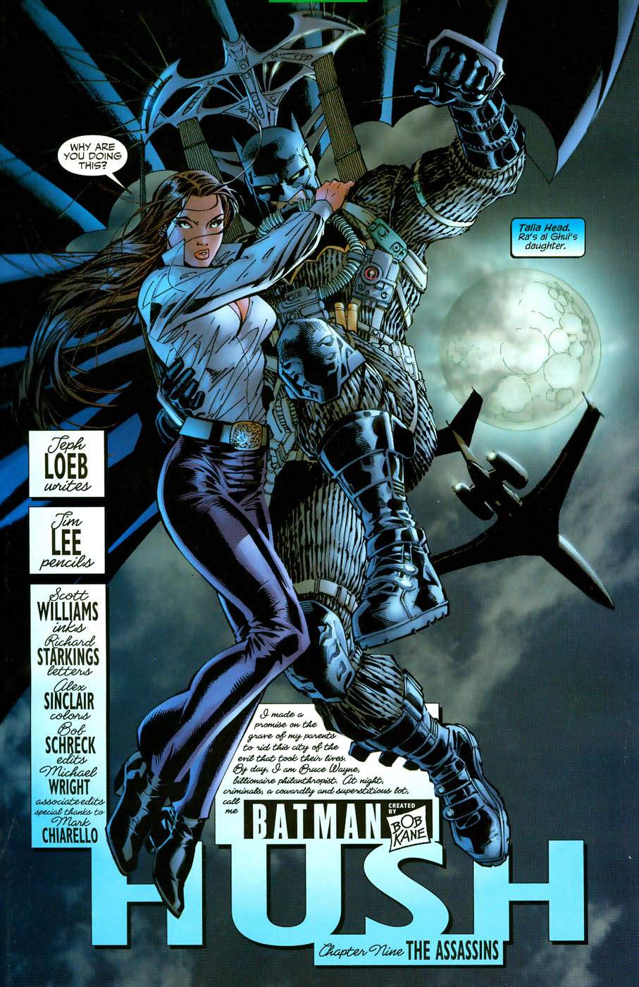 Read online Batman: Hush comic -  Issue #9 - 5