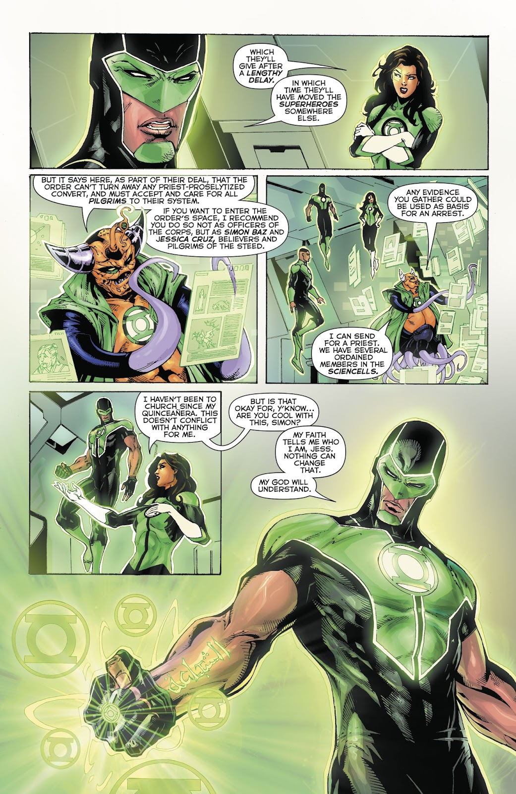 Green Lanterns issue 42 - Page 7