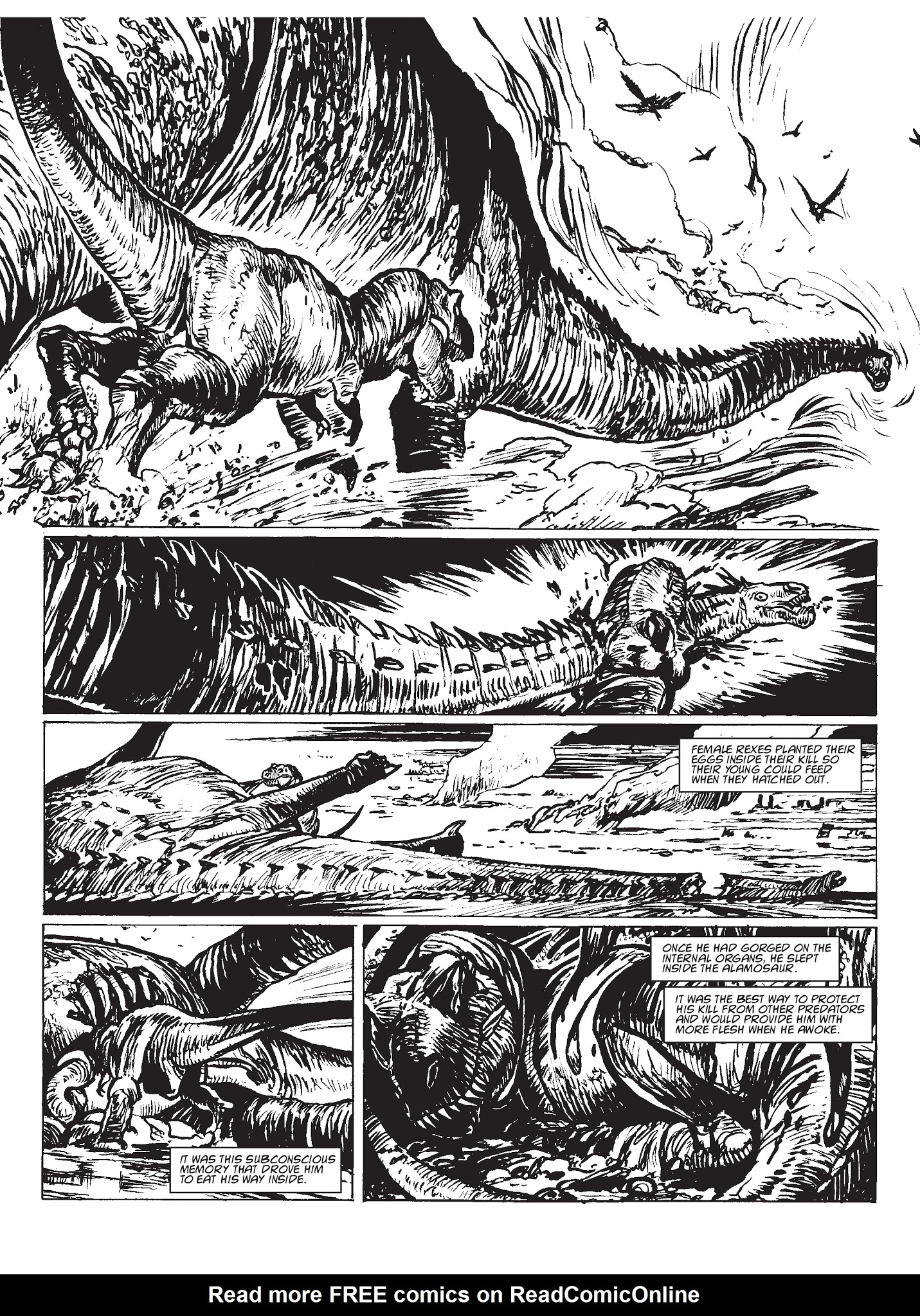 Read online Flesh comic -  Issue # TPB - 209