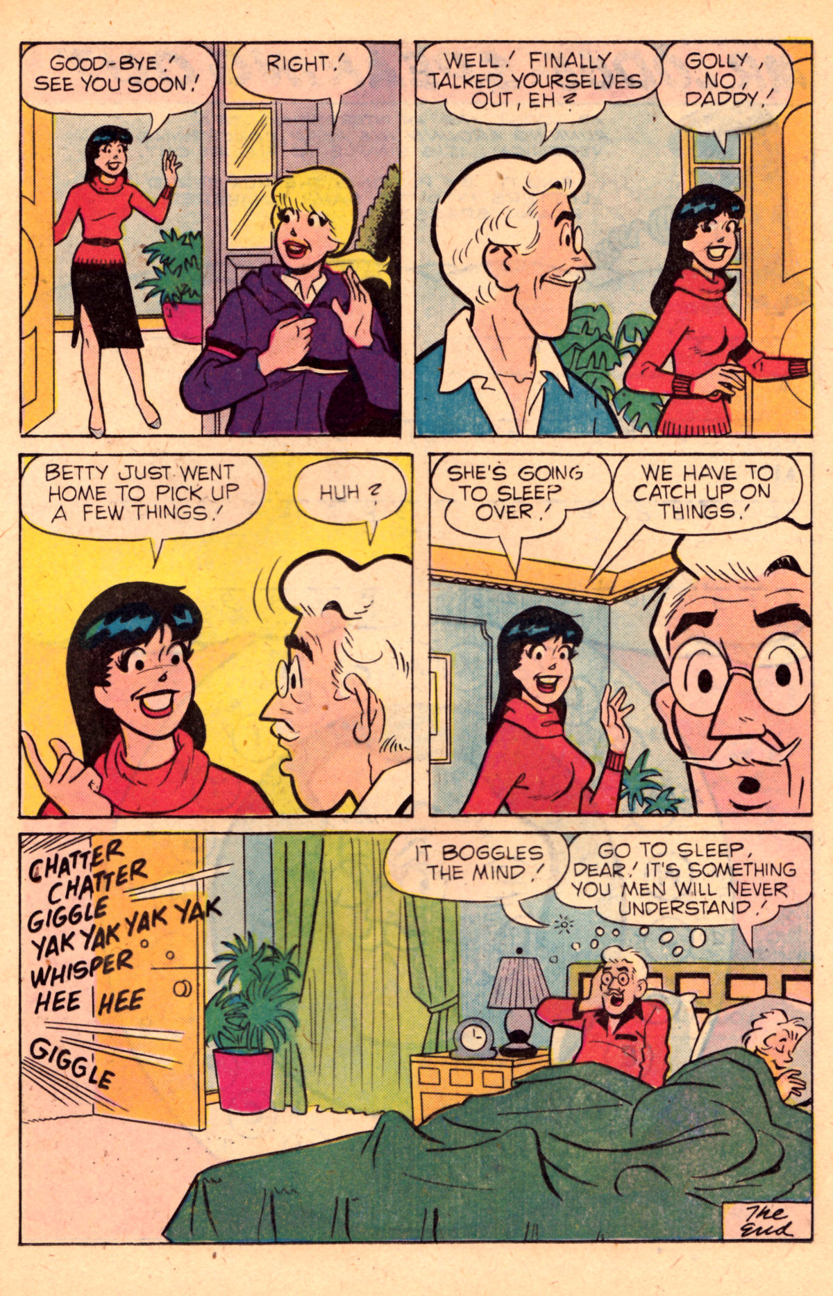 Read online Archie's Girls Betty and Veronica comic -  Issue #295 - 13