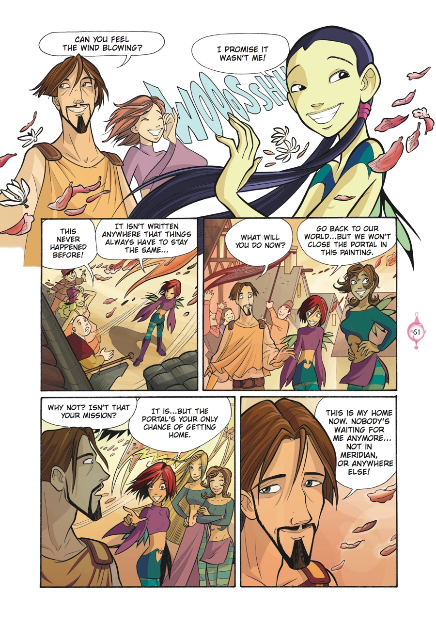 Read online W.i.t.c.h. Graphic Novels comic -  Issue # TPB 2 - 62