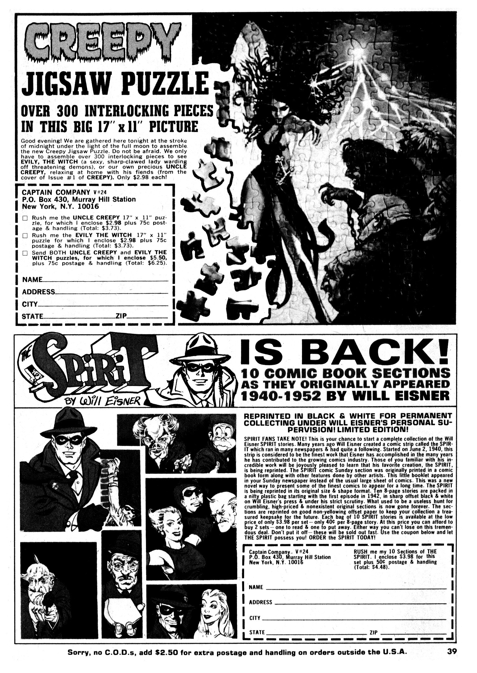 Read online Vampirella (1969) comic -  Issue #24 - 39