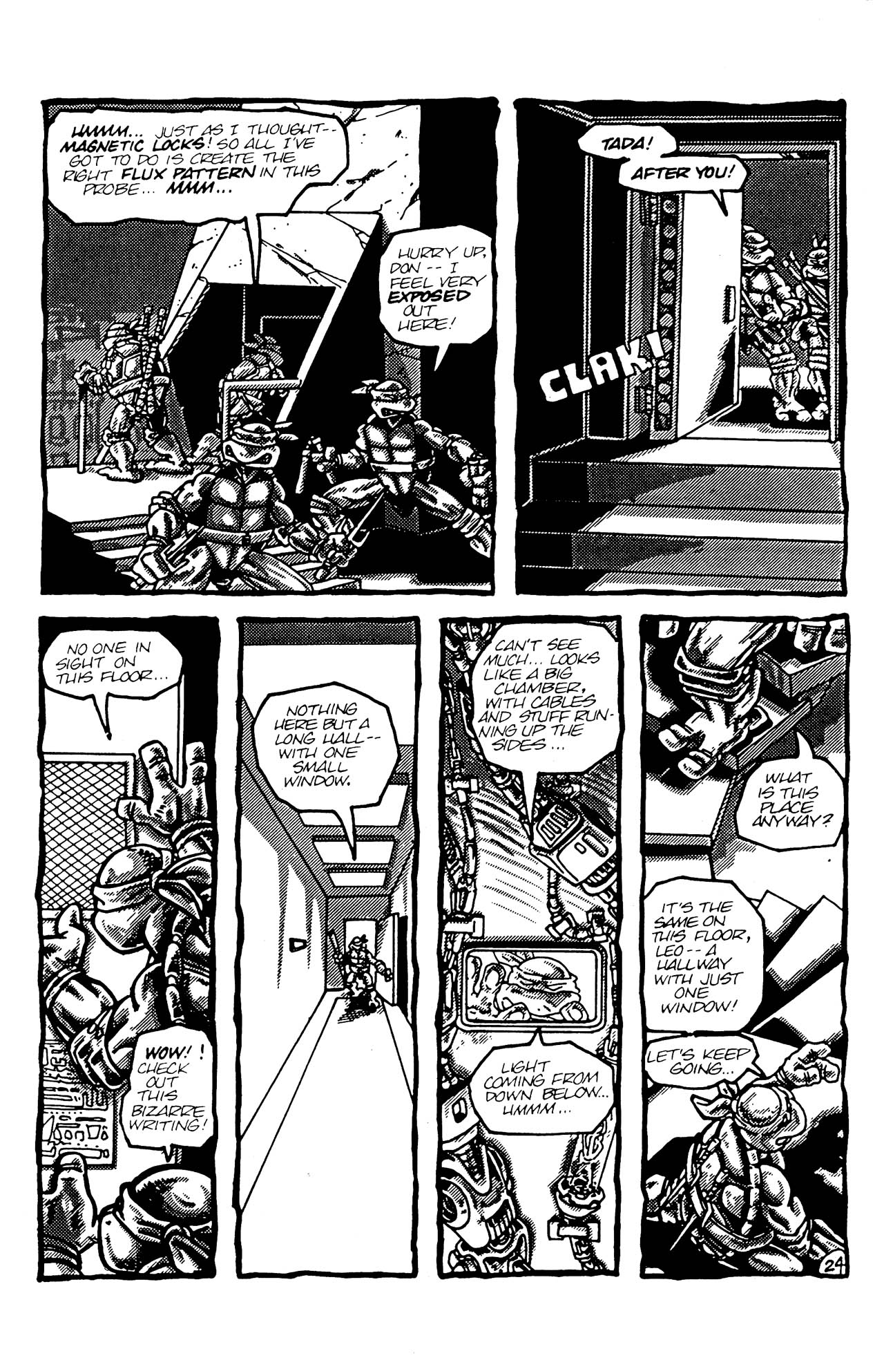 Teenage Mutant Ninja Turtles (1984) Issue #4 #4 - English 24