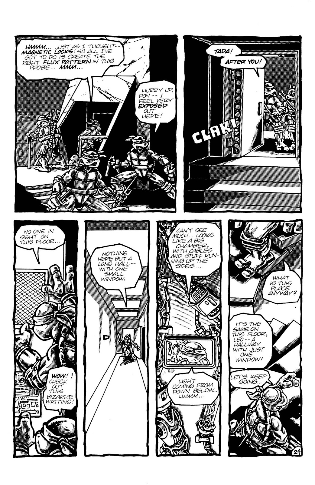 Teenage Mutant Ninja Turtles (1984) Issue #4 #4 - English 24