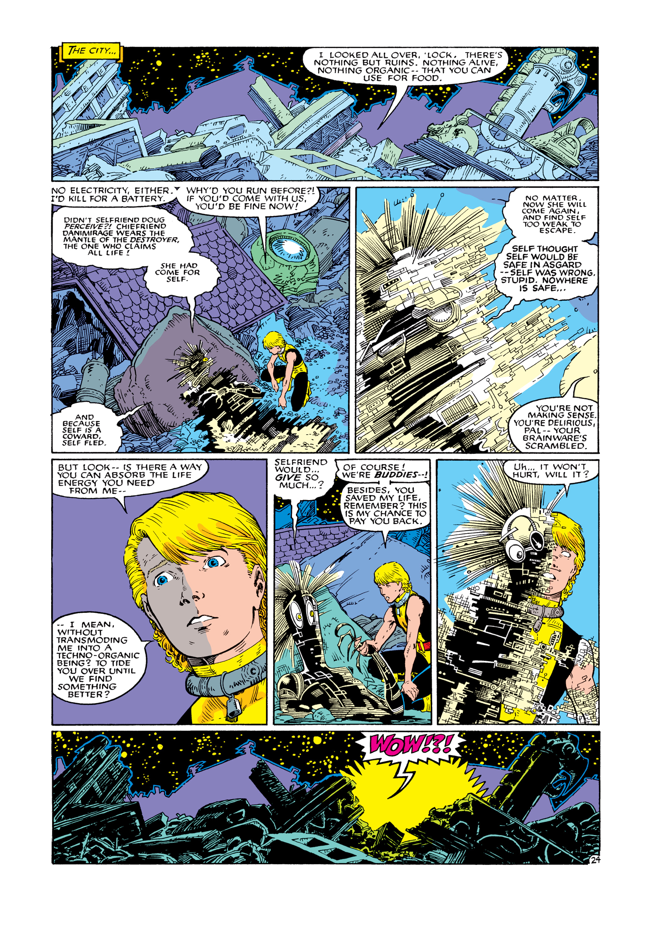 Read online Marvel Masterworks: The Uncanny X-Men comic -  Issue # TPB 12 (Part 3) - 36