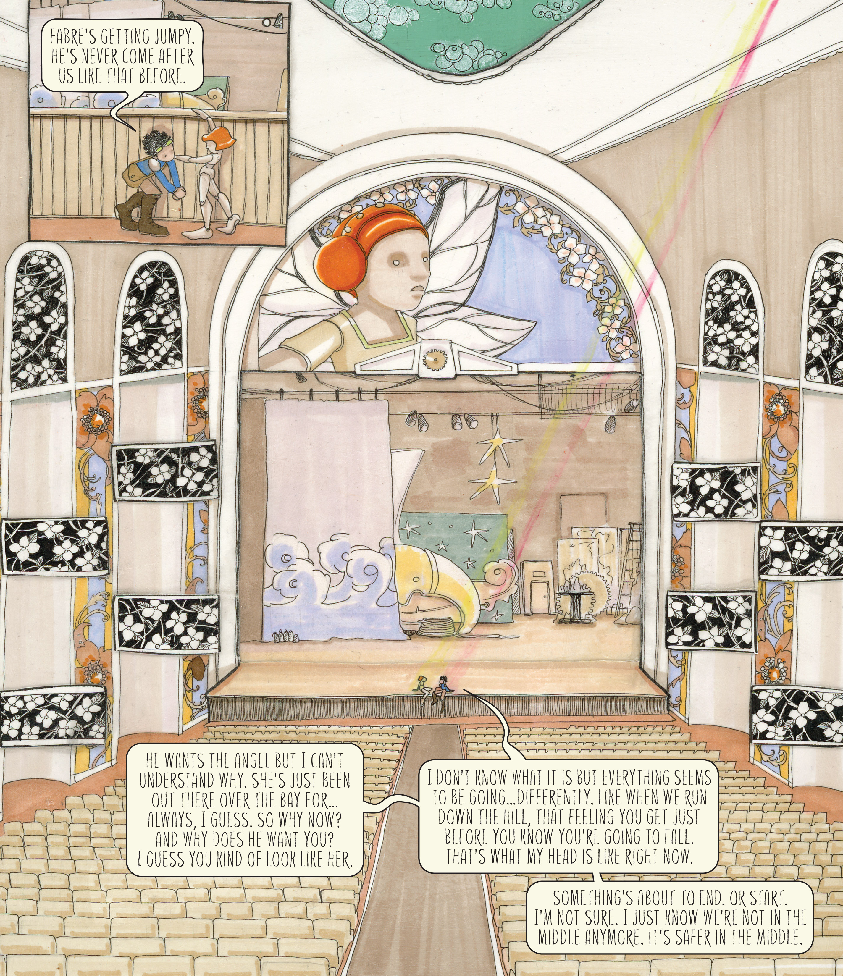 Read online Return of the Dapper Men comic -  Issue # TPB - 30