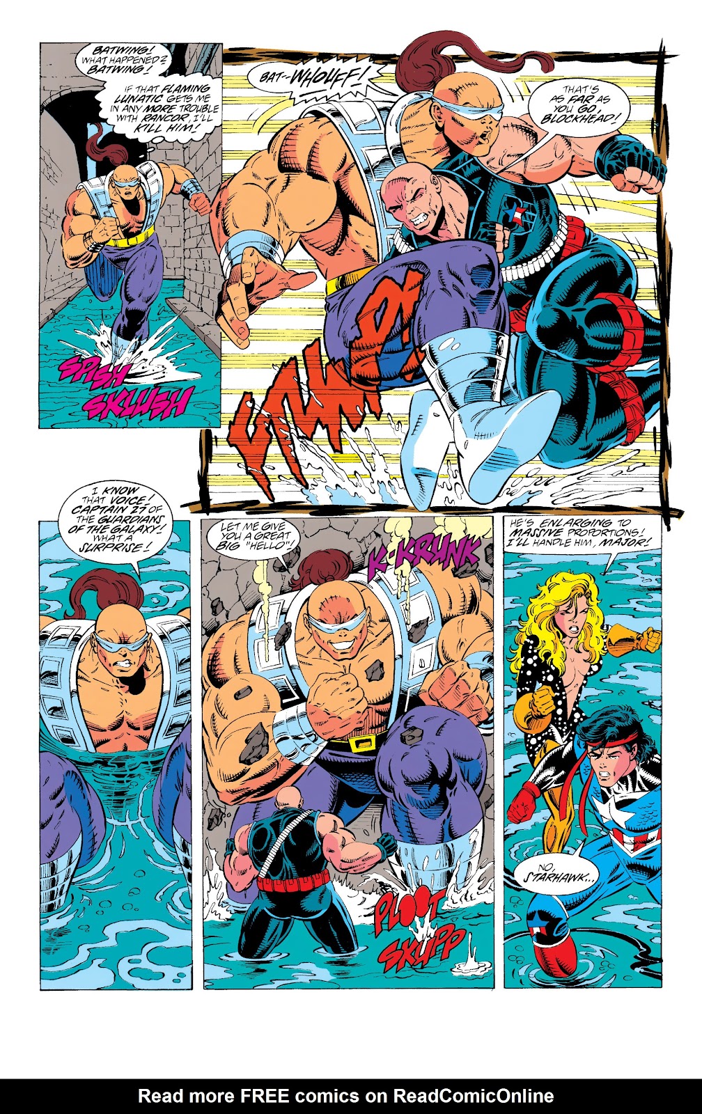 Guardians of the Galaxy (1990) issue TPB In The Year 3000 1 (Part 3) - Page 4