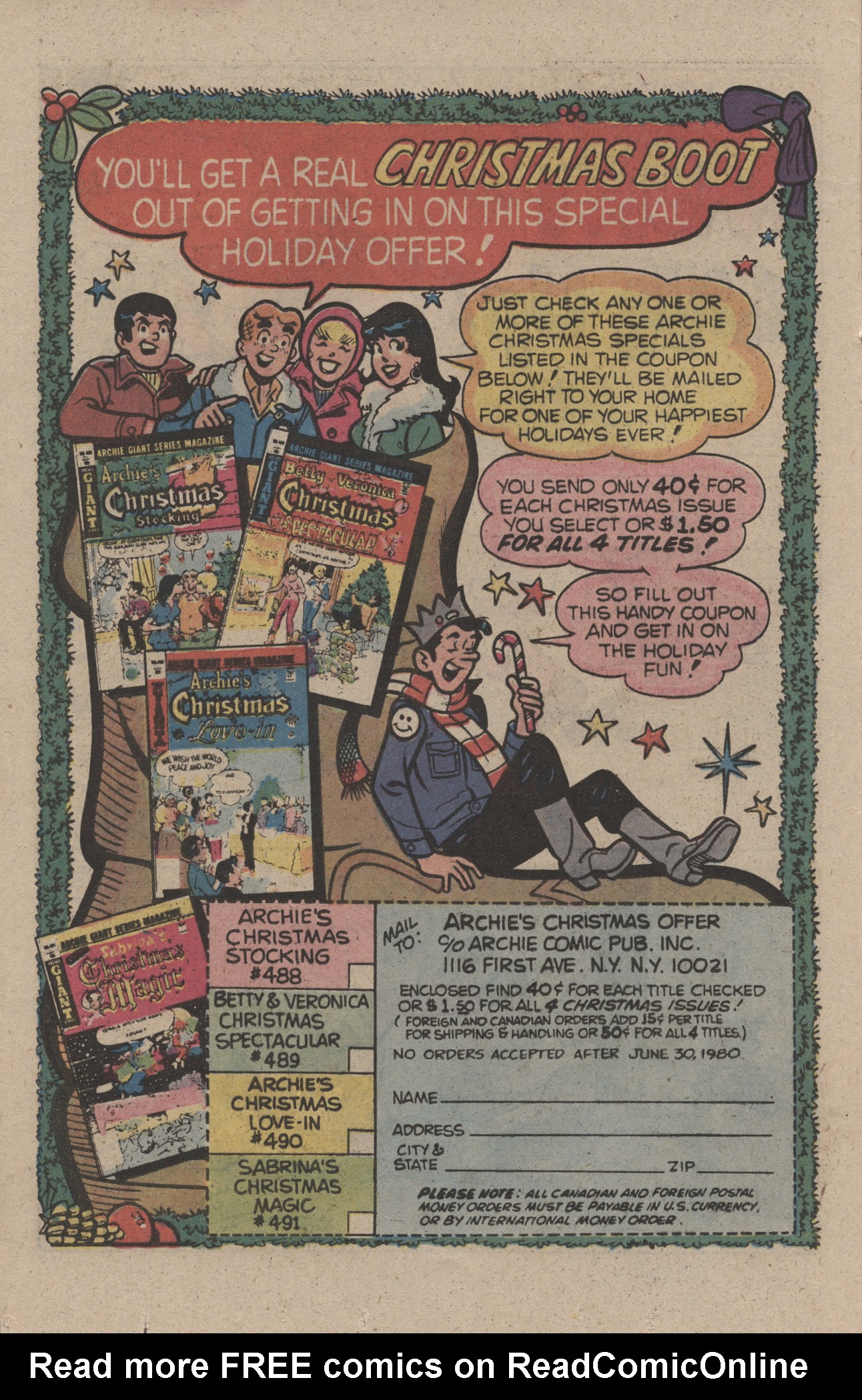 Read online Archie's Joke Book Magazine comic -  Issue #264 - 12