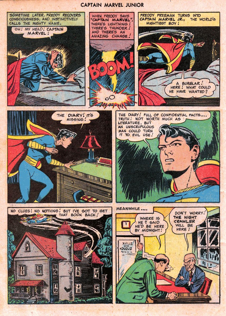 Read online Captain Marvel, Jr. comic -  Issue #72 - 15