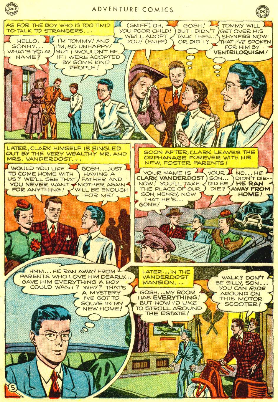 Read online Adventure Comics (1938) comic -  Issue #147 - 6