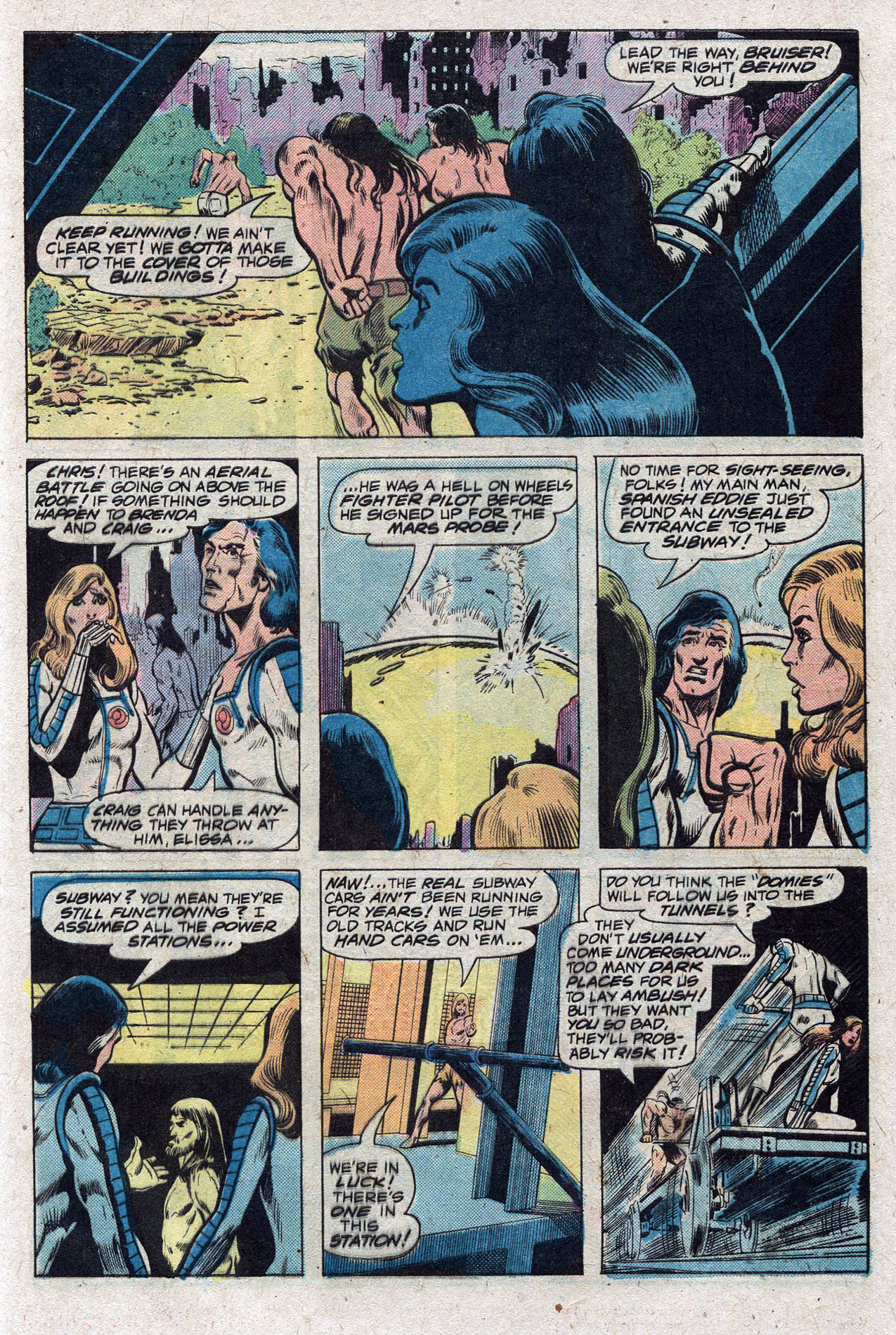 Read online Planet of Vampires comic -  Issue #1 - 28