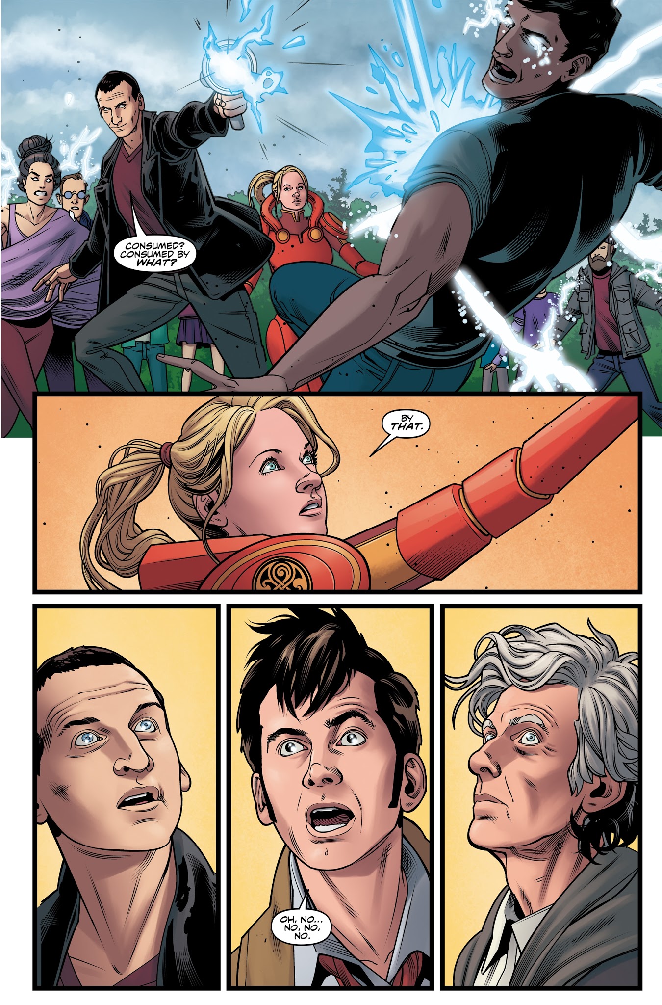Read online Doctor Who: The Twelfth Doctor Year Three comic -  Issue #8 - 25