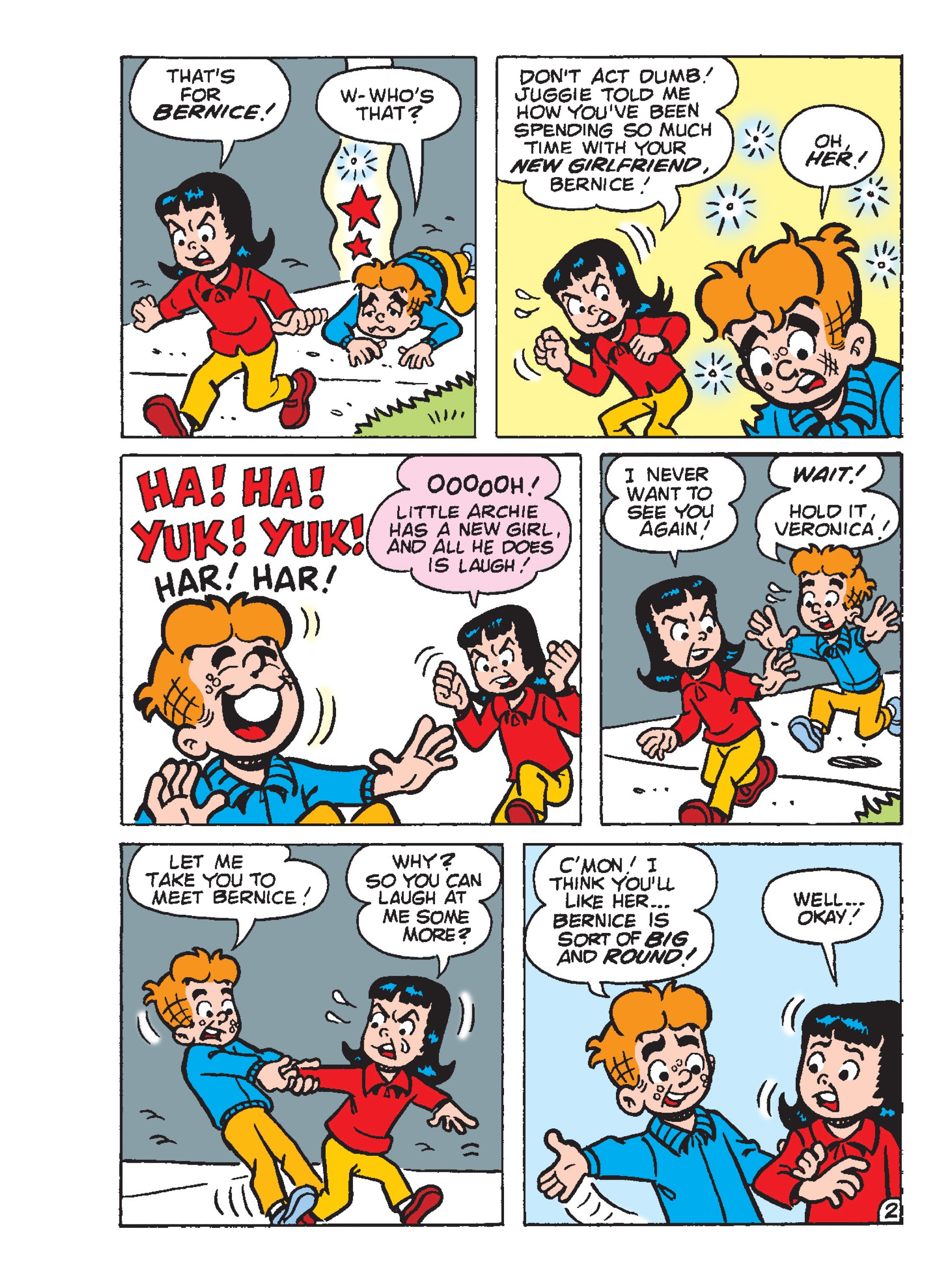 Read online World of Archie Double Digest comic -  Issue #92 - 159