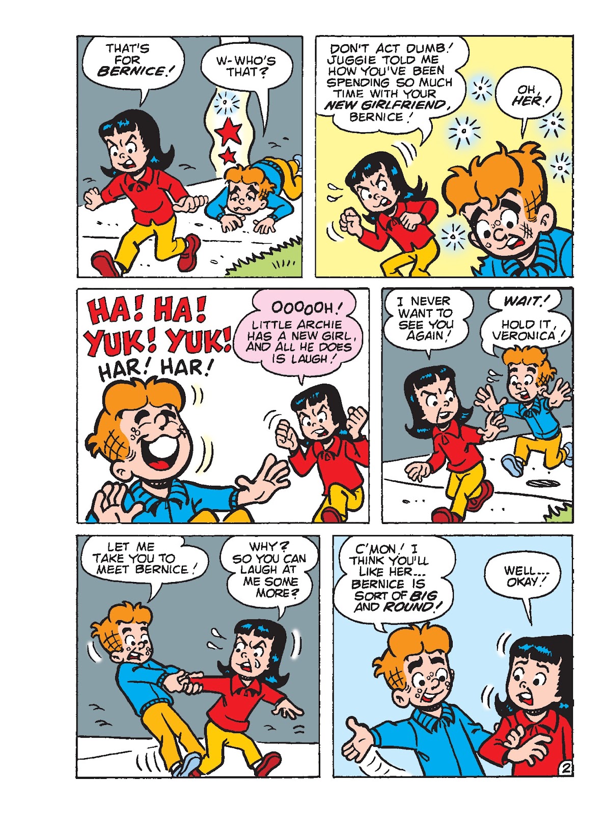 World of Archie Double Digest issue 92 - Page 159