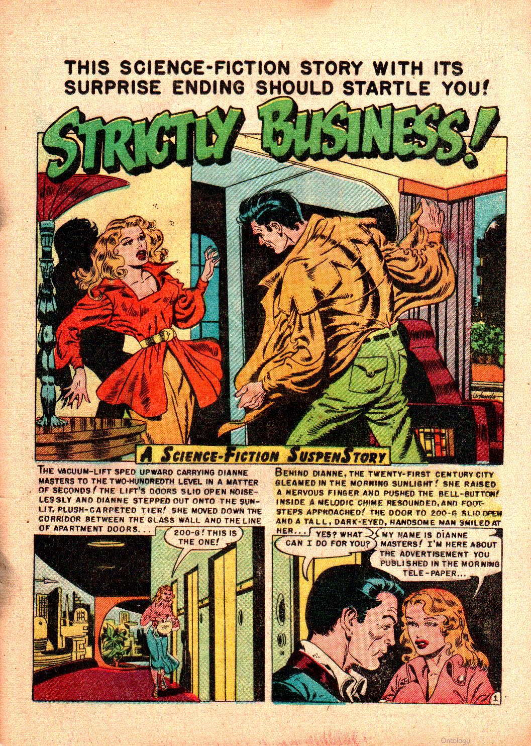 Read online Shock SuspenStories comic -  Issue #4 - 21
