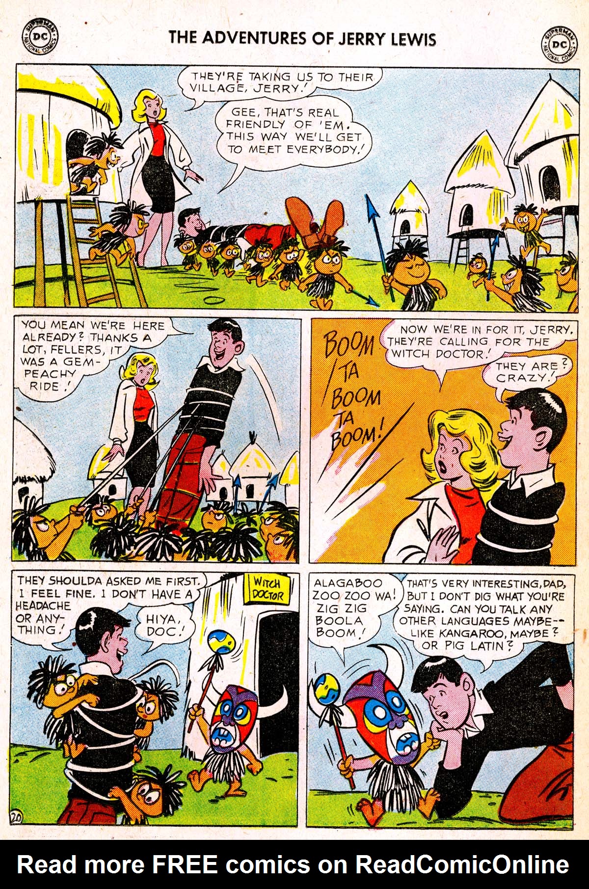 Read online The Adventures of Jerry Lewis comic -  Issue #59 - 26