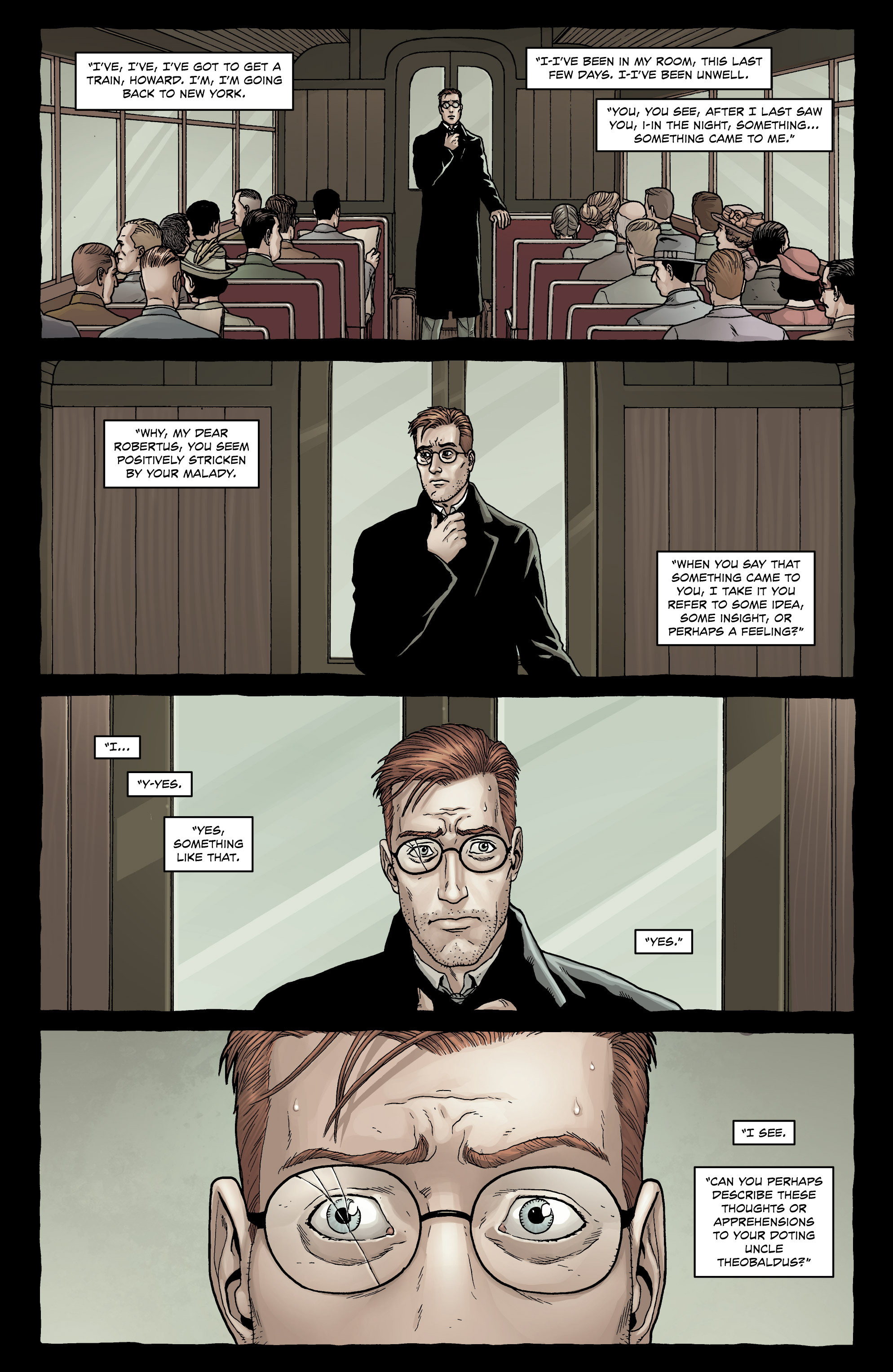 Read online Providence comic -  Issue #11 - 3