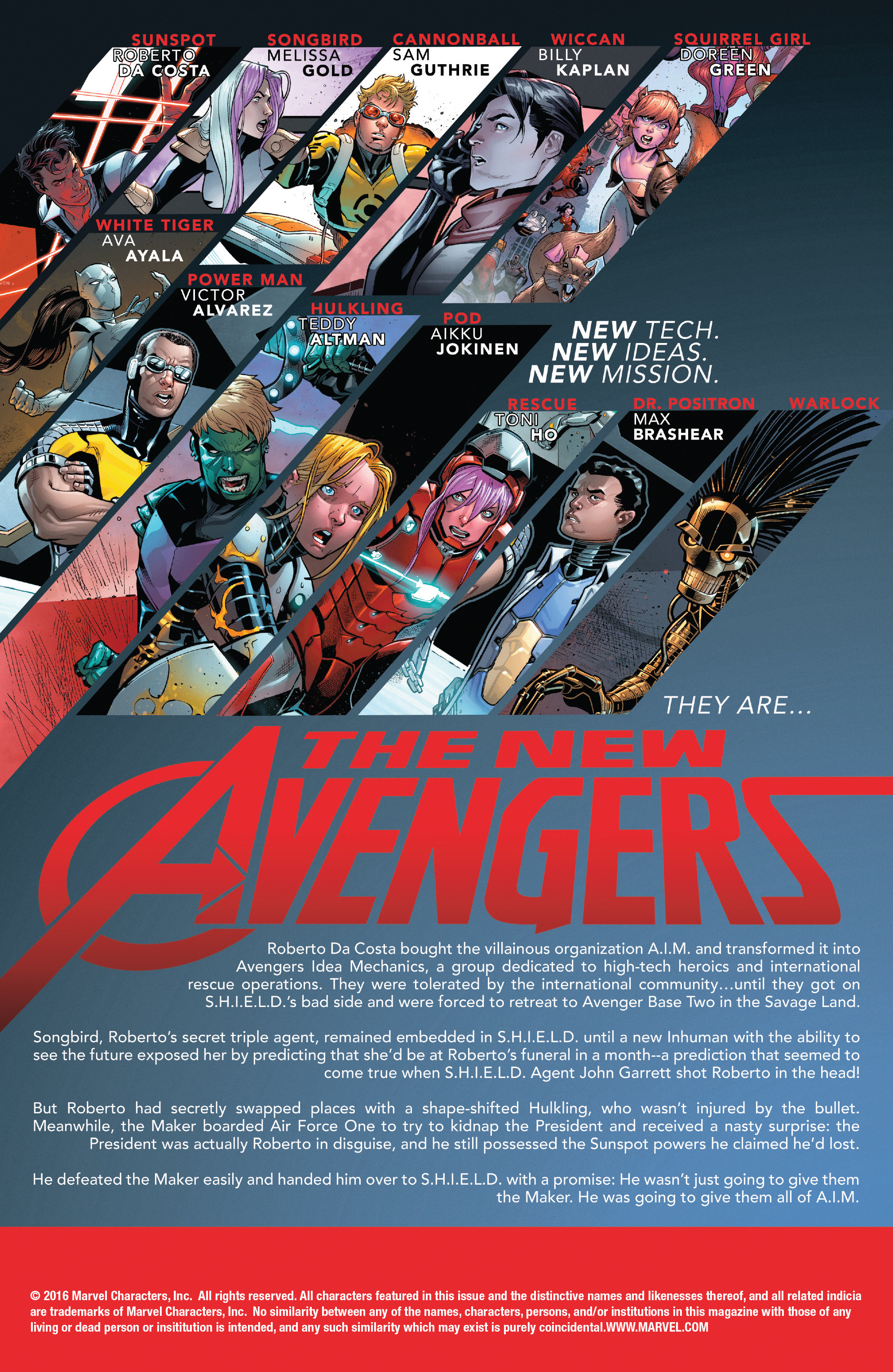 Read online New Avengers (2015) comic -  Issue #18 - 2