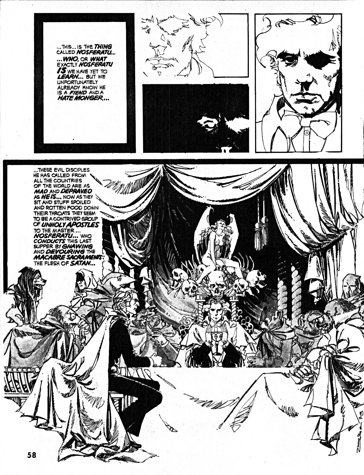Read online Scream (1973) comic -  Issue #2 - 58