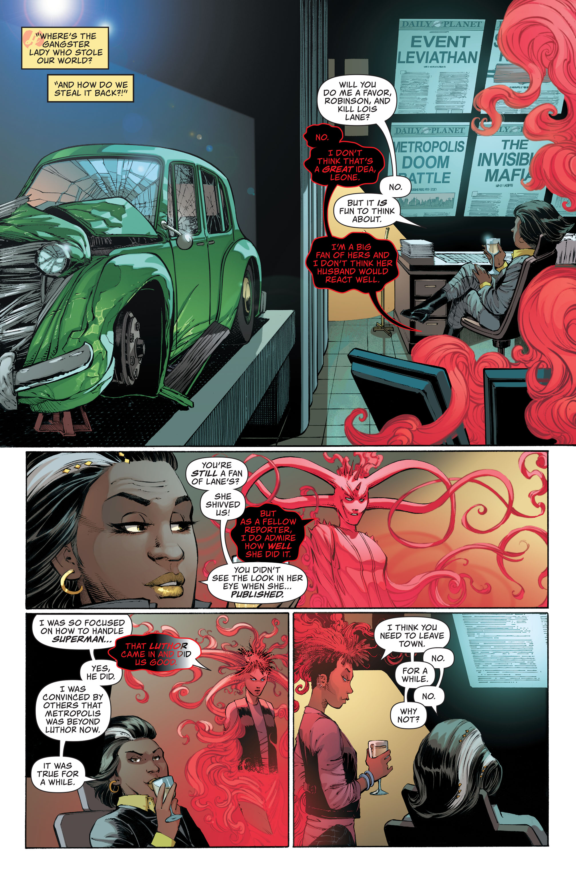 Read online Action Comics (2016) comic -  Issue #1022 - 11