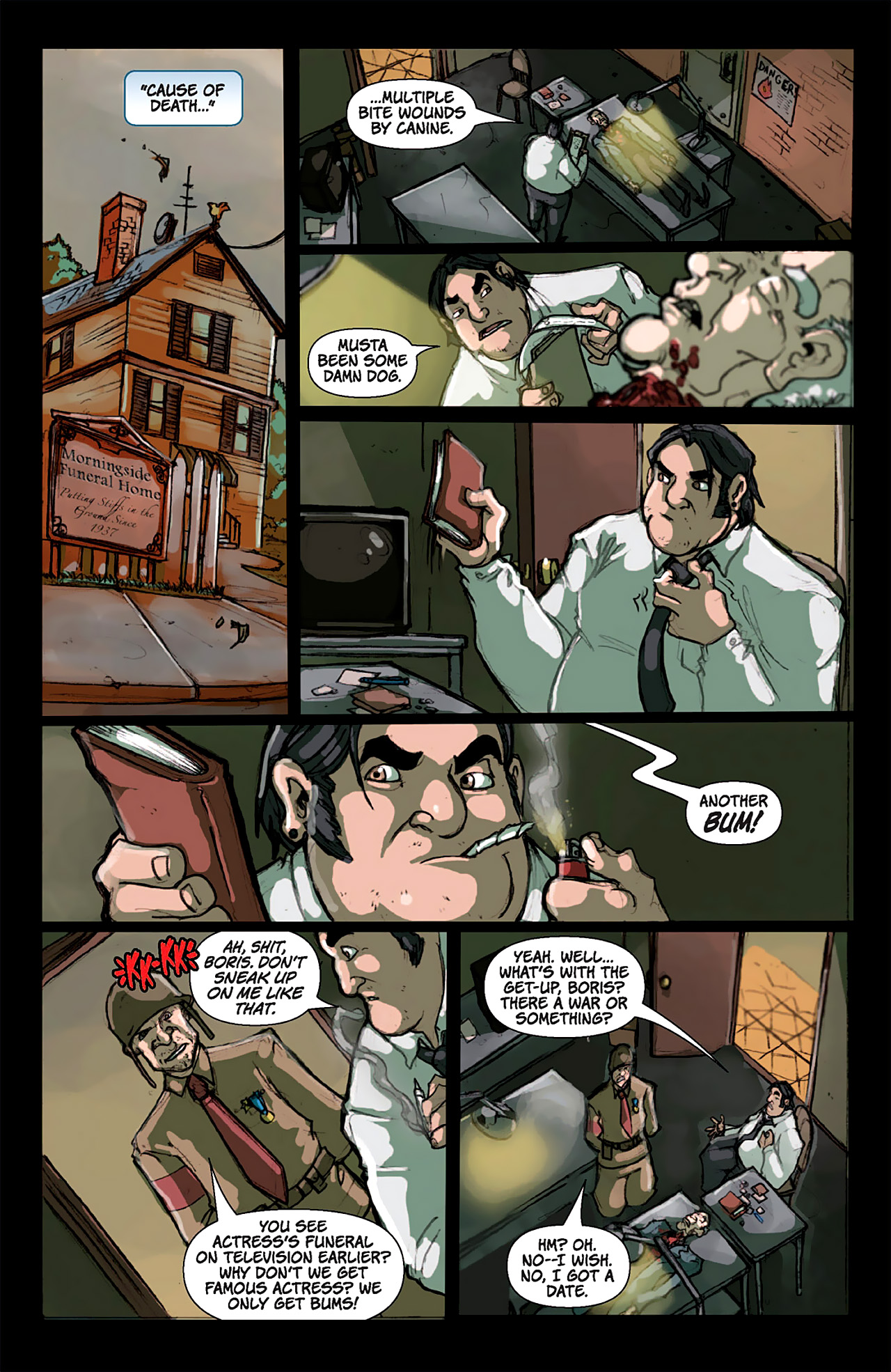 Read online Cindy the Demon Hunter comic -  Issue # TPB - 40