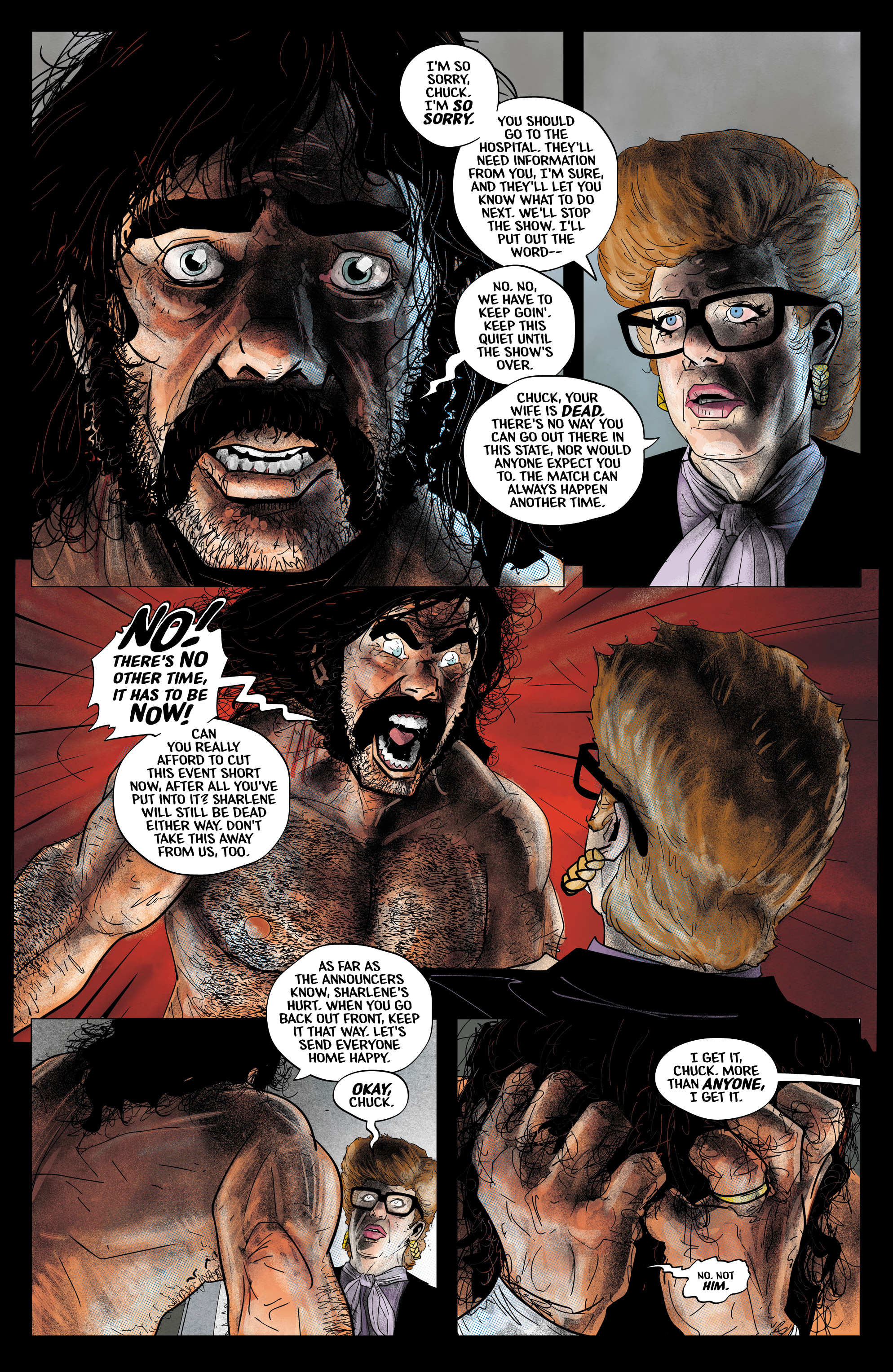 Read online The Crimson Cage comic -  Issue #5 - 10