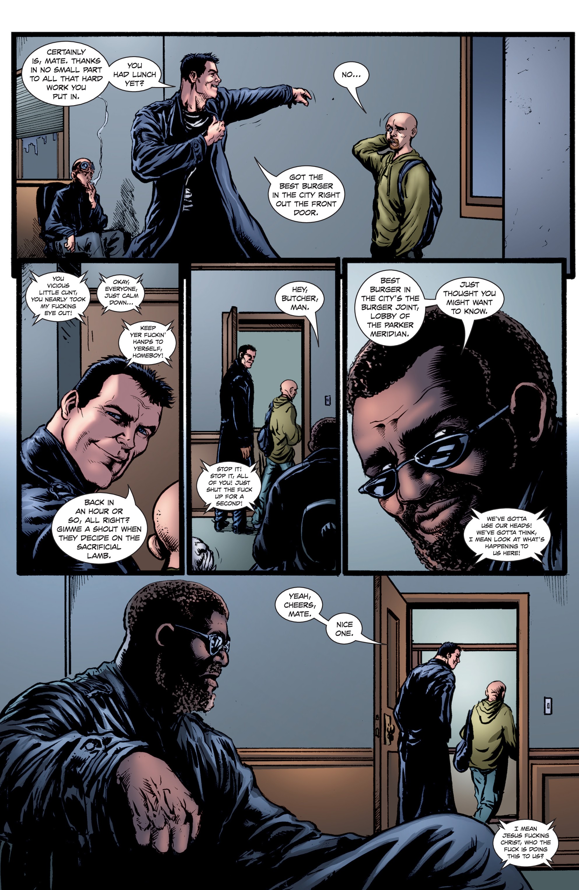 Read online The Boys Omnibus comic -  Issue # TPB 1 (Part 2) - 7