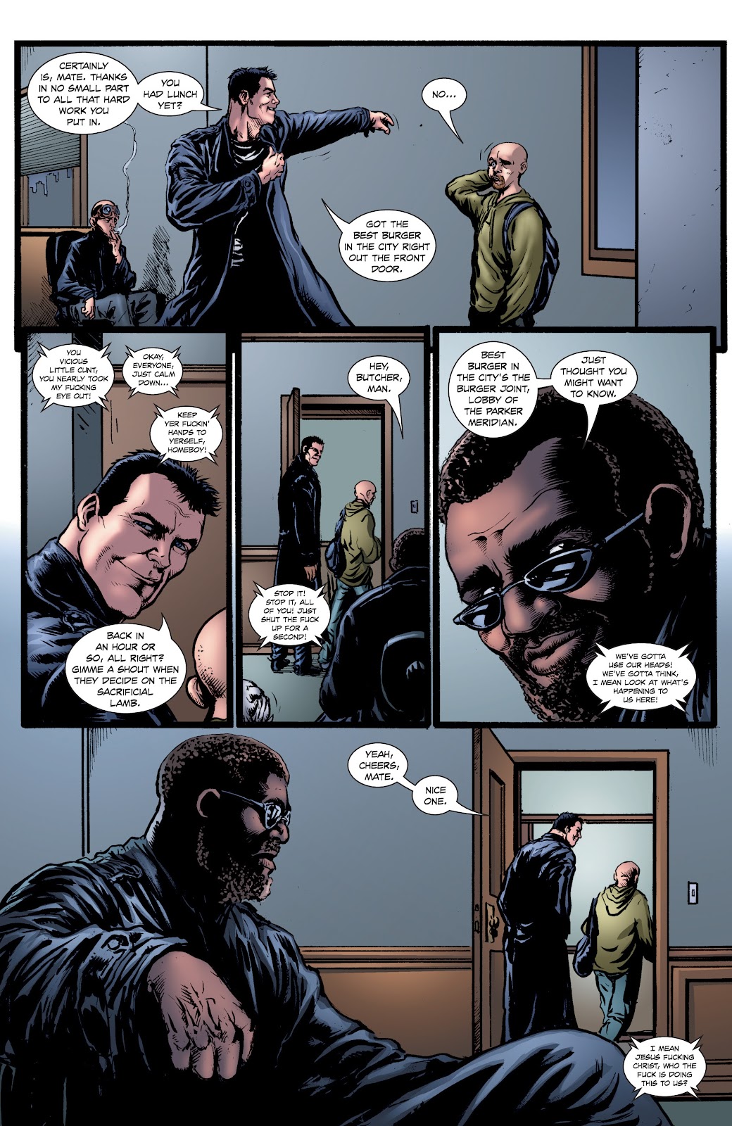The Boys Omnibus issue TPB 1 (Part 2) - Page 7